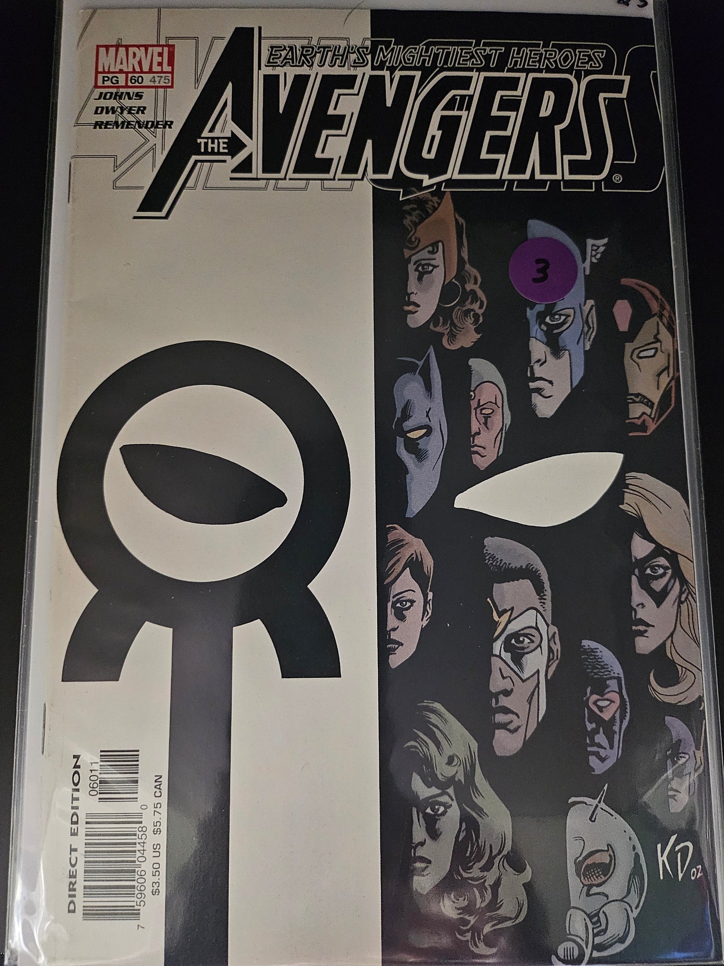 #60 - Avengers (1998 3rd Series)