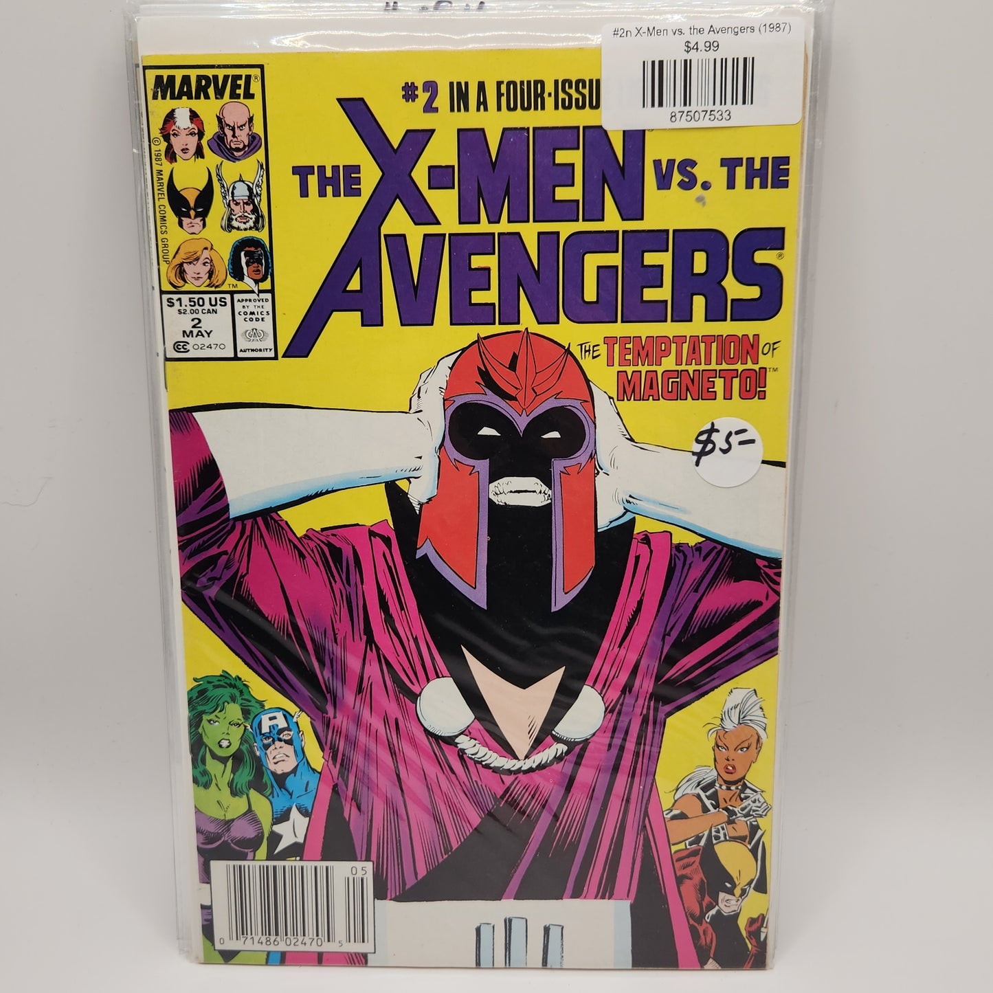 #2n X-Men vs. the Avengers (1987)