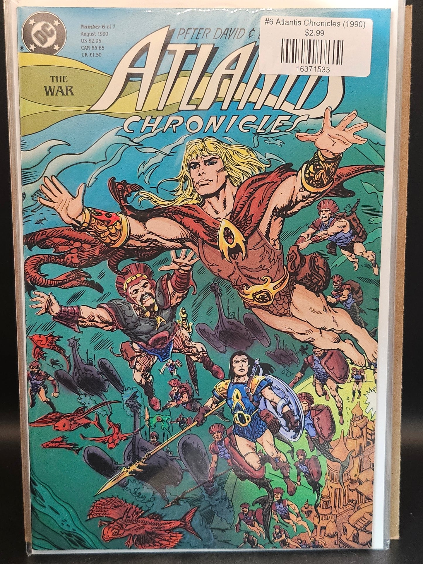 #6 Atlantis Chronicles (1990)