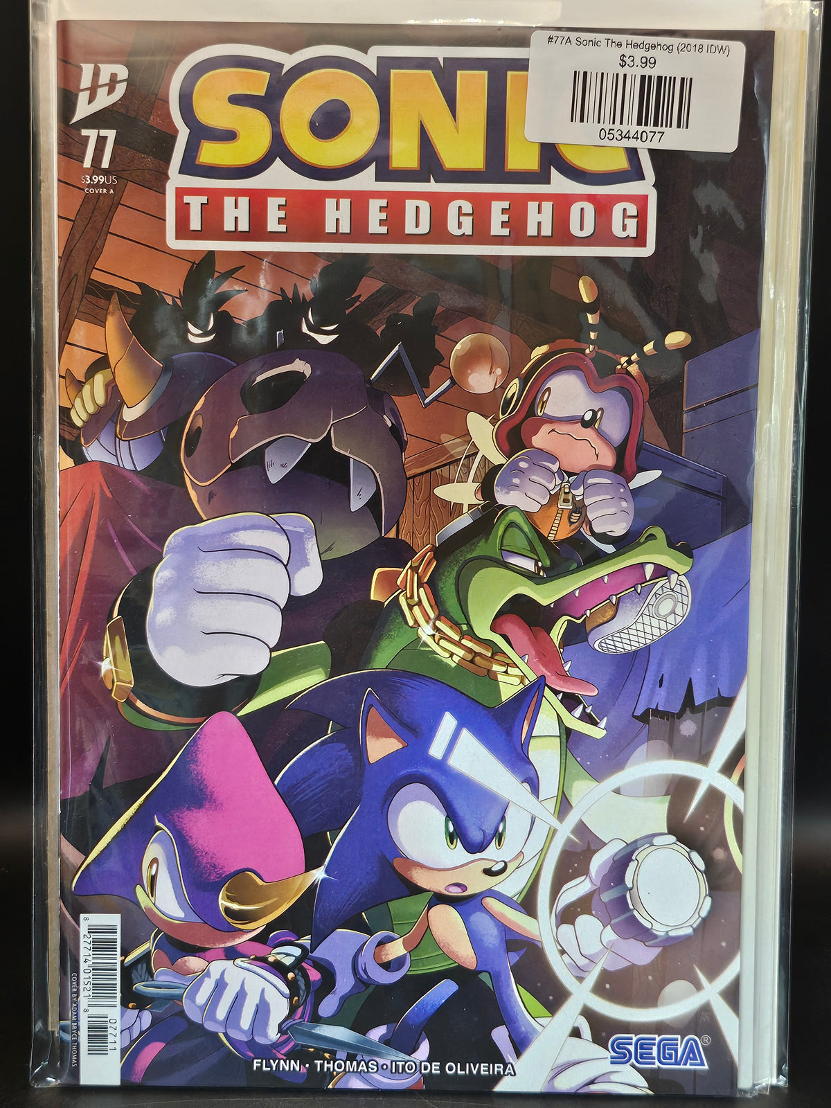 #77A Sonic The Hedgehog (2018 IDW)