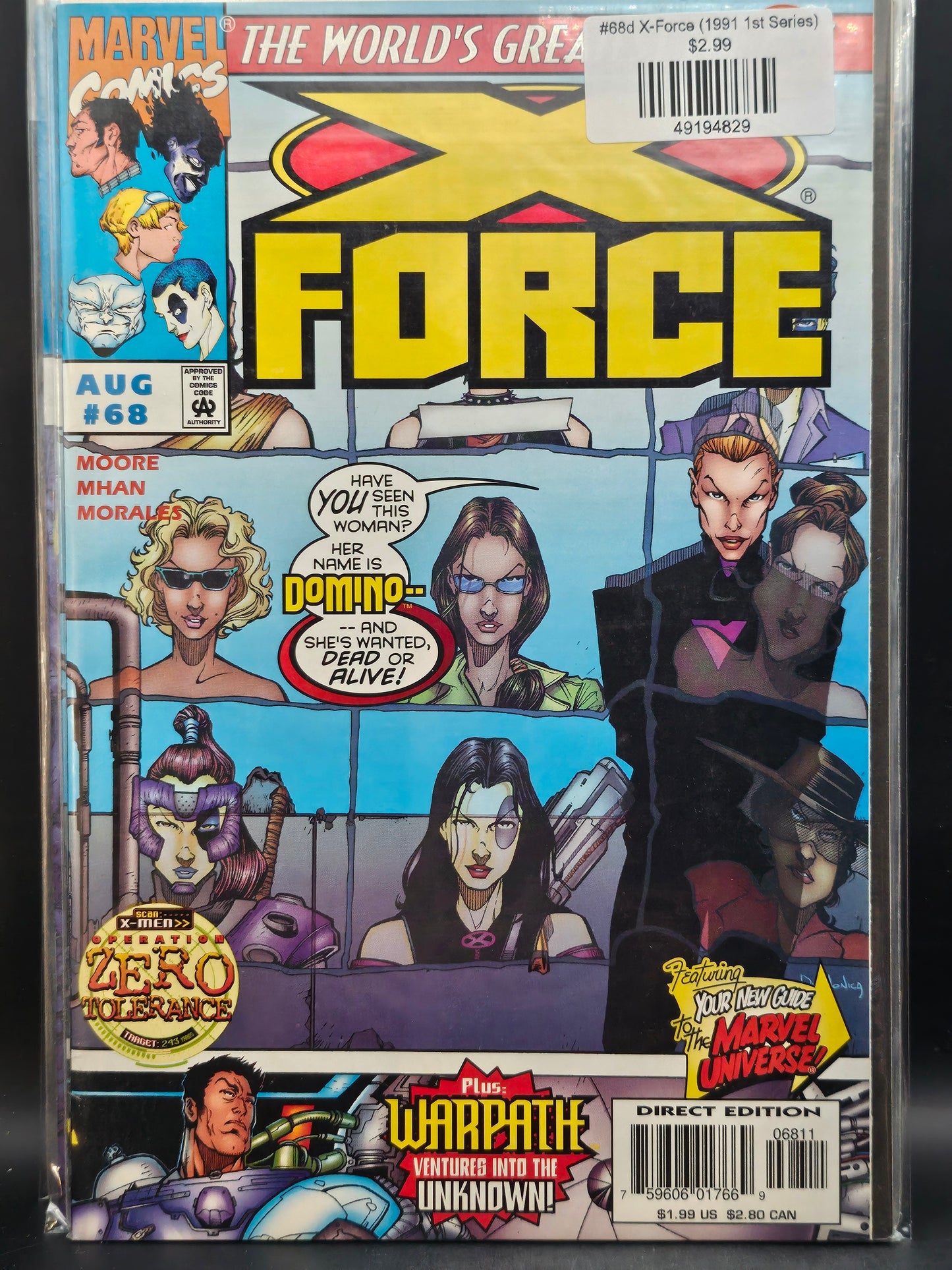 #68d X-Force (1991 1st Series)
