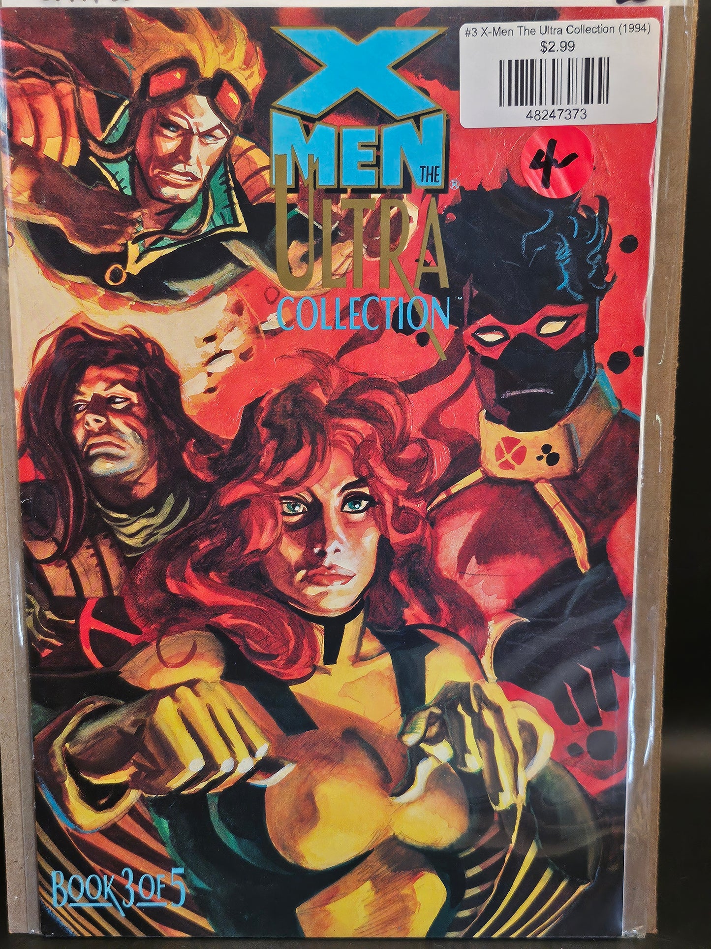 #3 X-Men The Ultra Collection (1994)