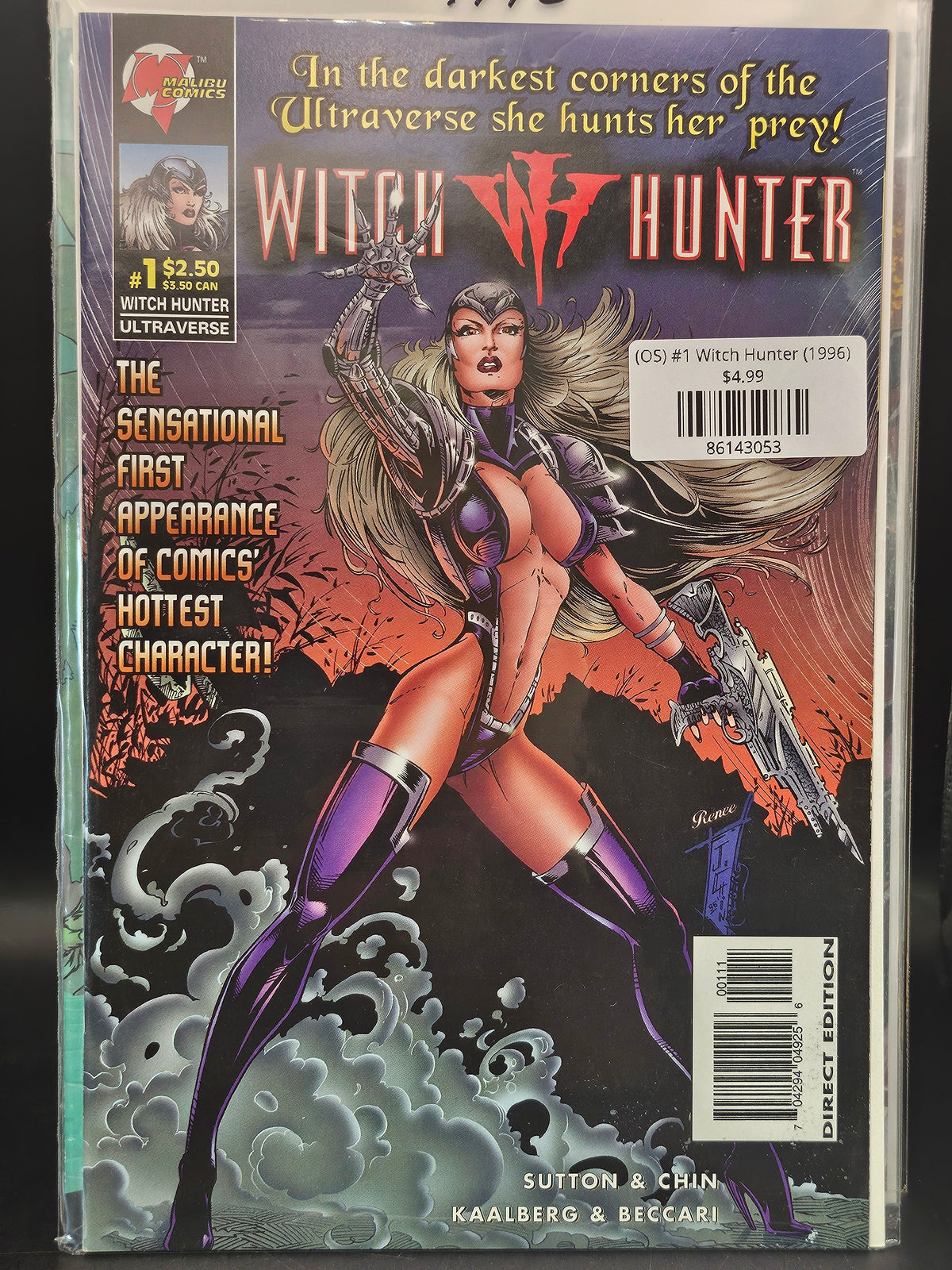 (OS) #1 Witch Hunter (1996)