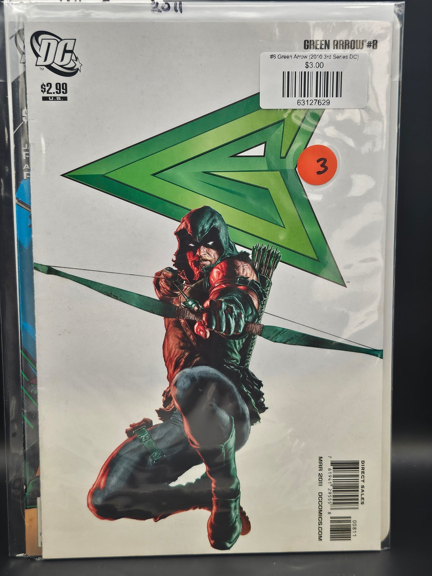 #8 Green Arrow (2010 3rd Series DC)
