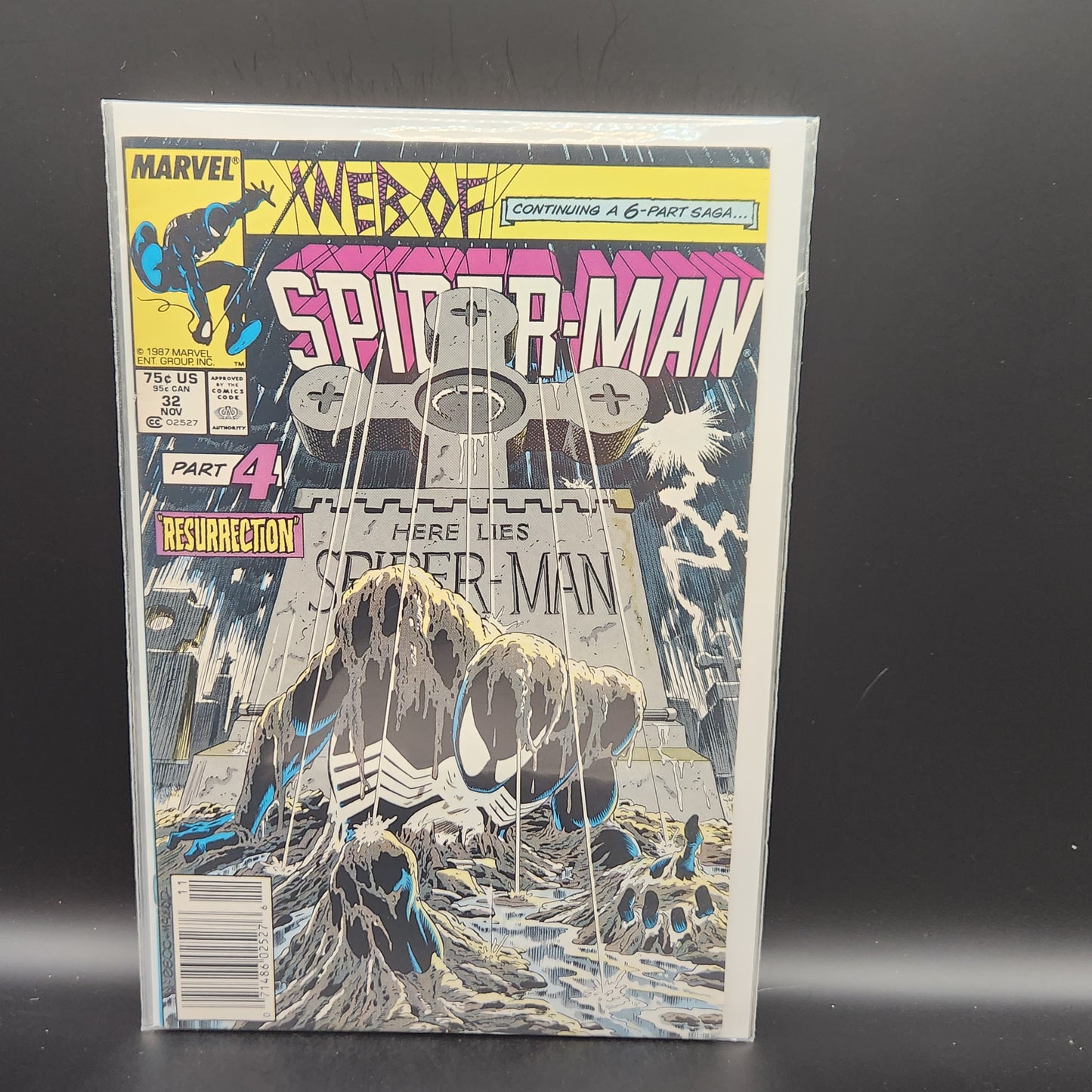#32N Web of Spider-Man (1985 1st Series)