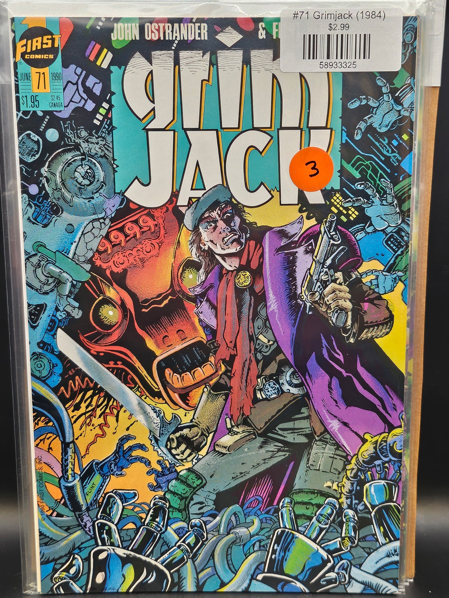 #71 Grimjack (1984)