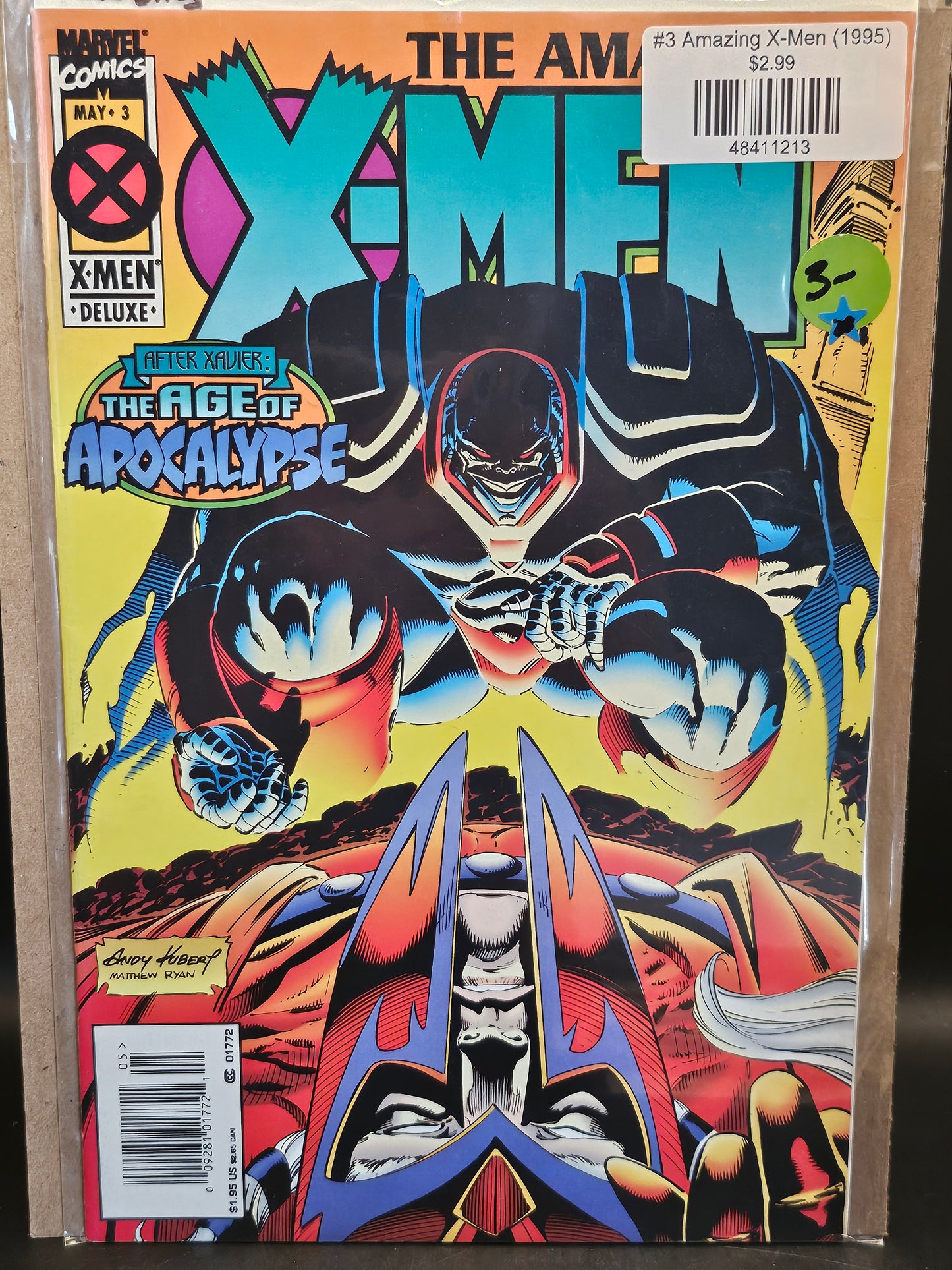 #3 Amazing X-Men (1995)
