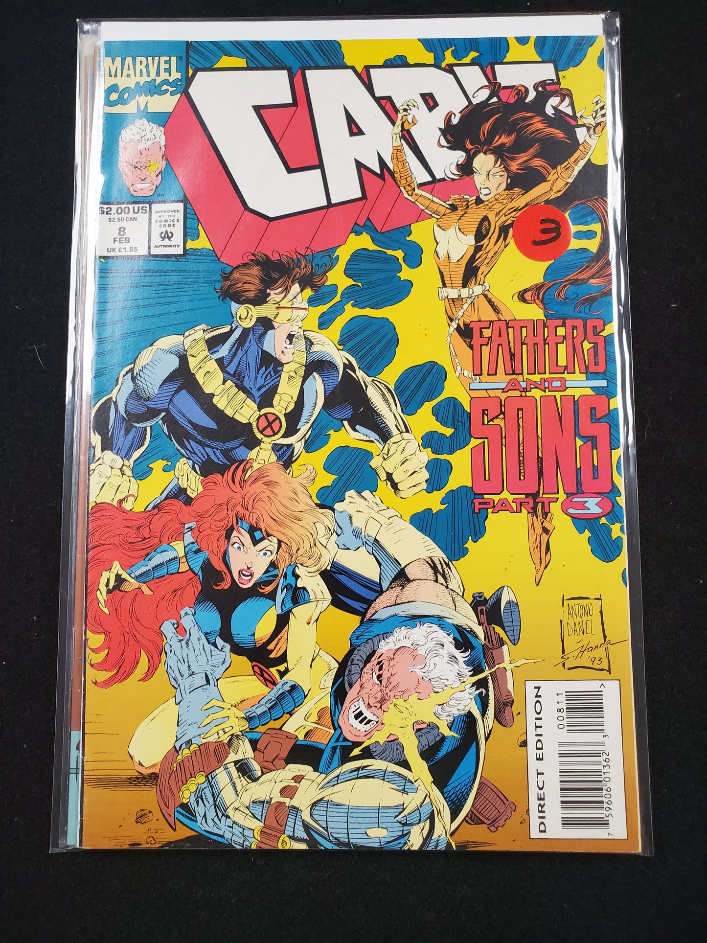 Cable – Marvel Comics – 1993–2002 – Volume 1 – #8