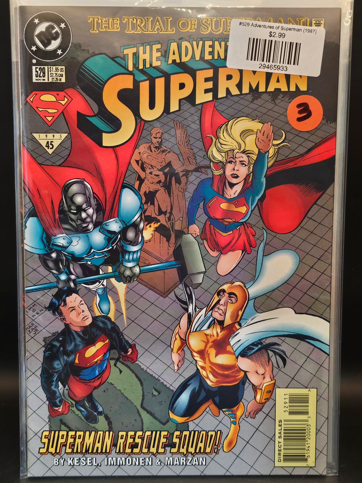 #529 Adventures of Superman (1987)
