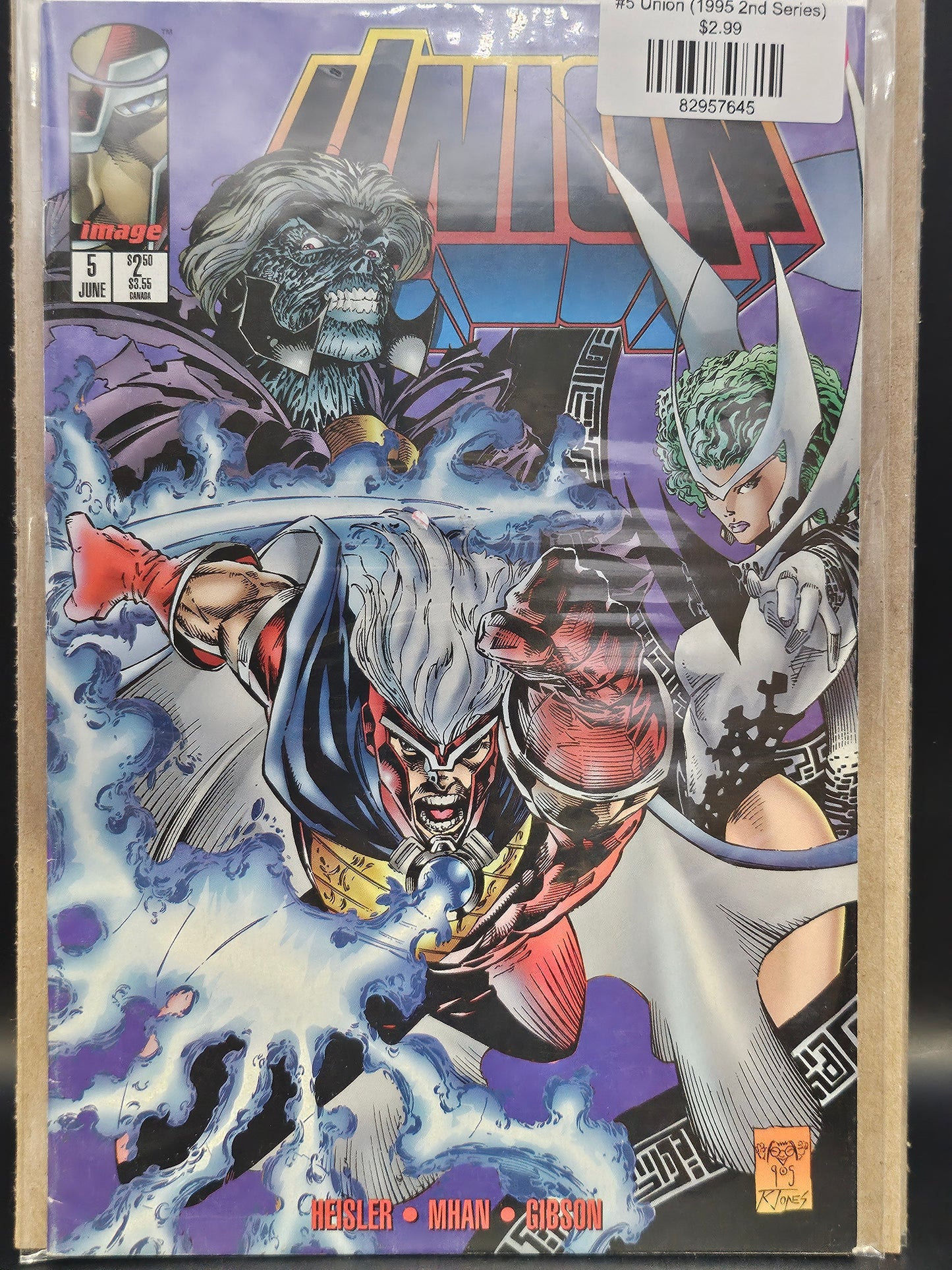 #5 Union (1995 2nd Series)