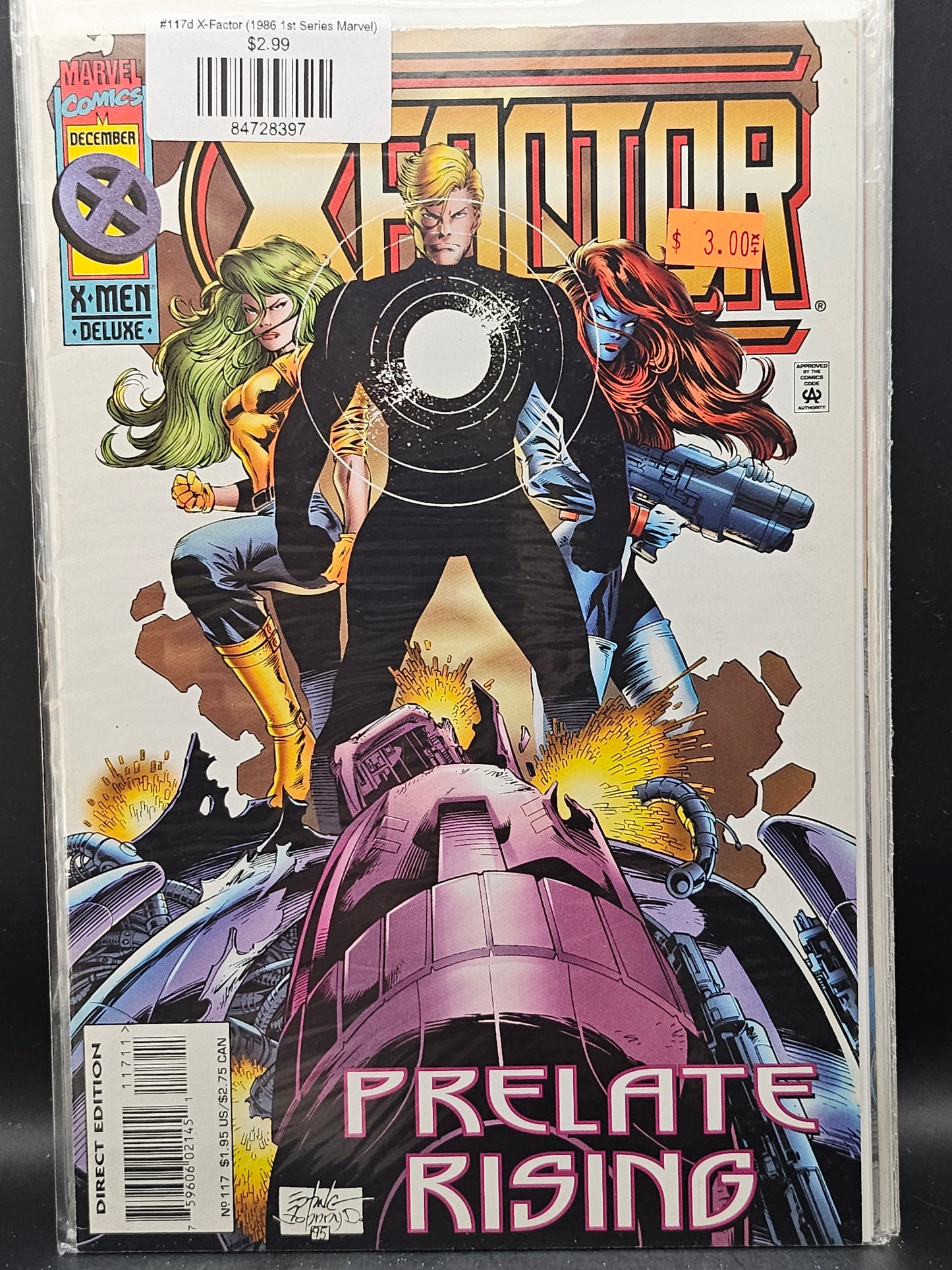 #117d X-Factor (1986 1st Series Marvel)