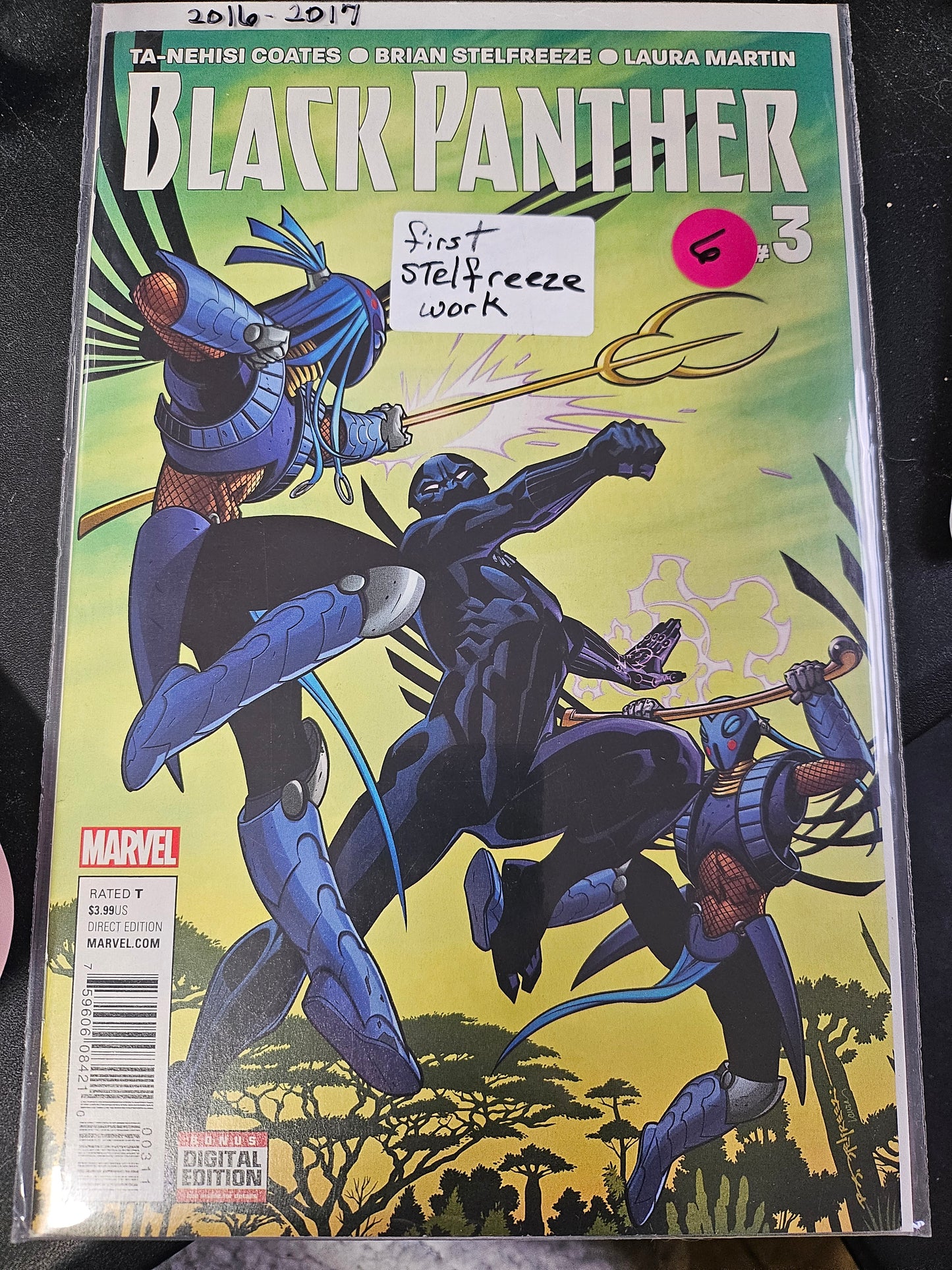 Black Panther – Marvel Comics – (2016–2018) – Volume 6 - #3