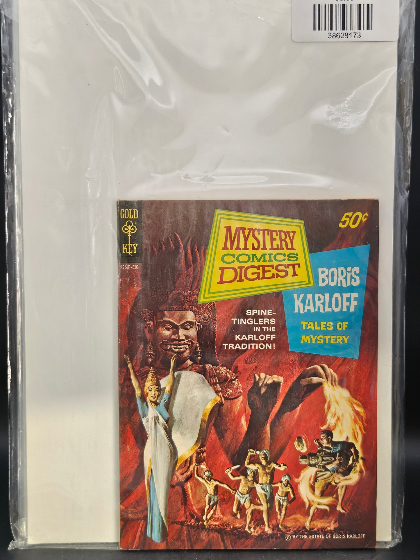 #14 Mystery Comics Digest (1972 Gold Key)