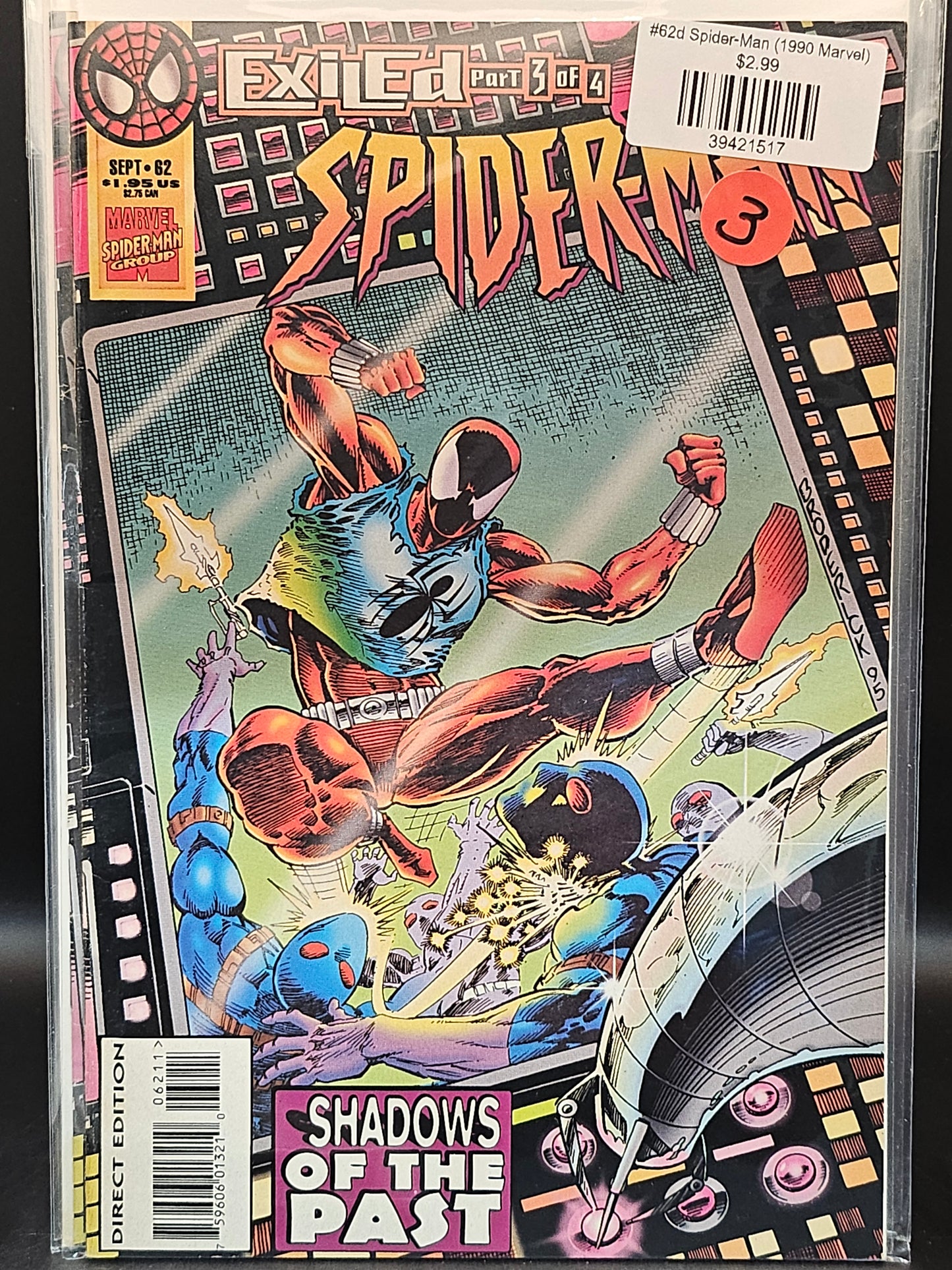 #62d Spider-Man (1990 Marvel)