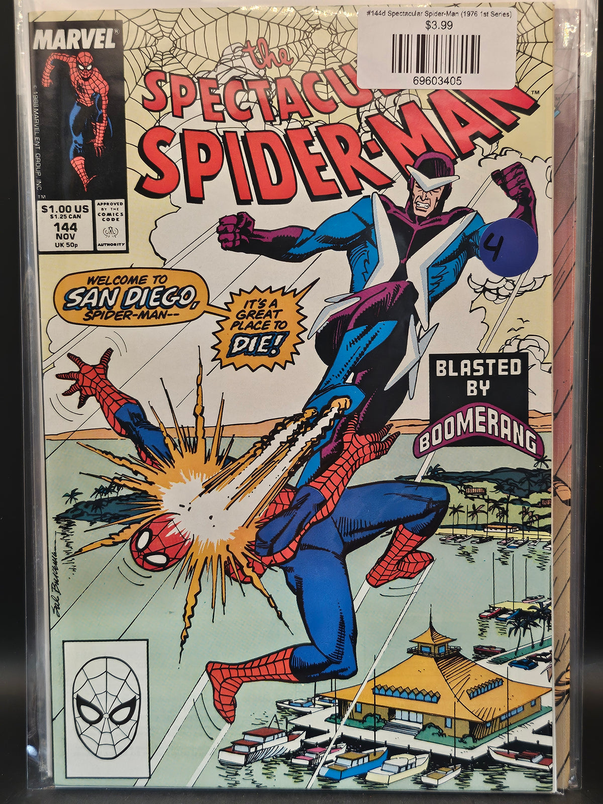 #144d Spectacular Spider-Man (1976 1st Series)