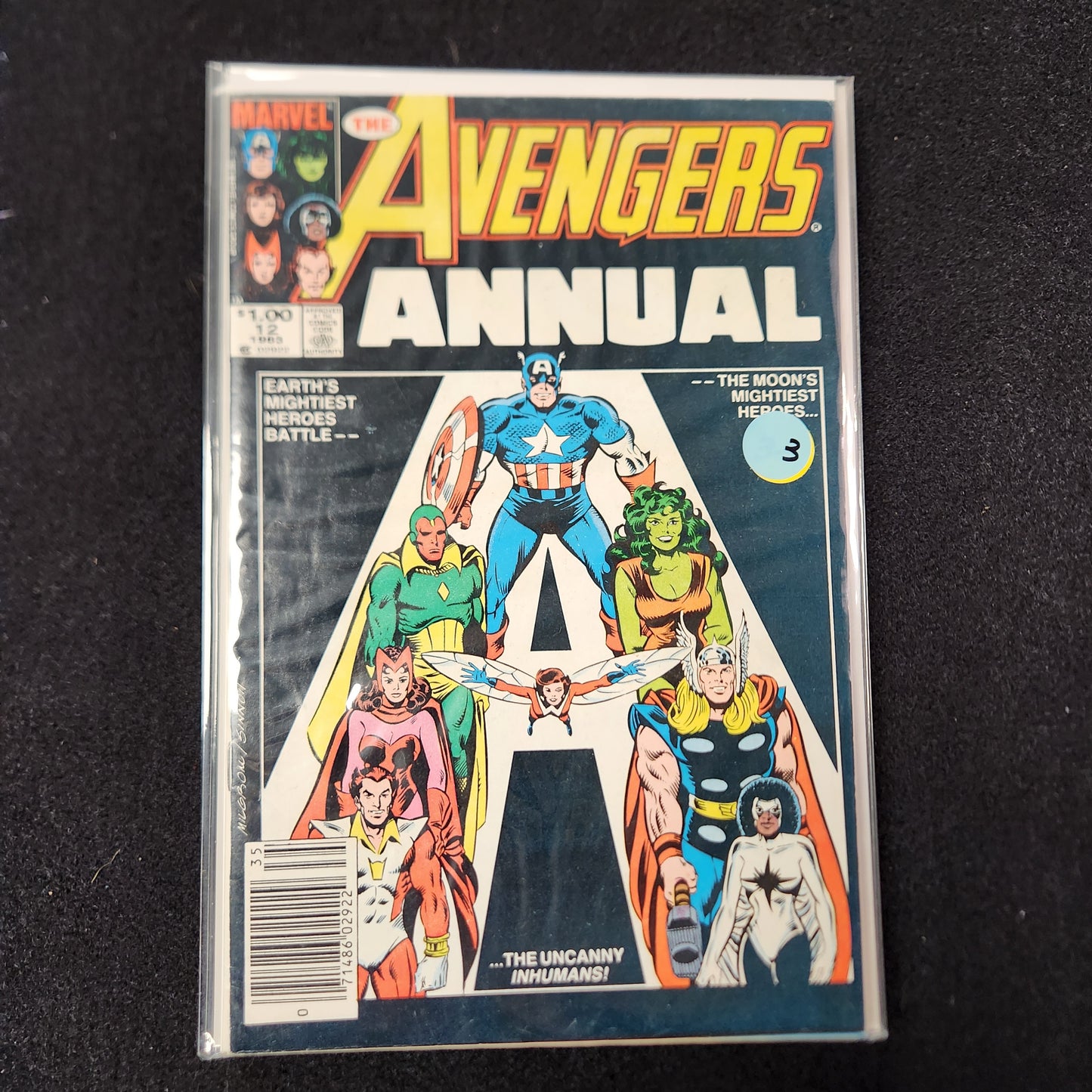 Avengers – Marvel Comics – (1963–1999) – Volume 1 – Annual #12