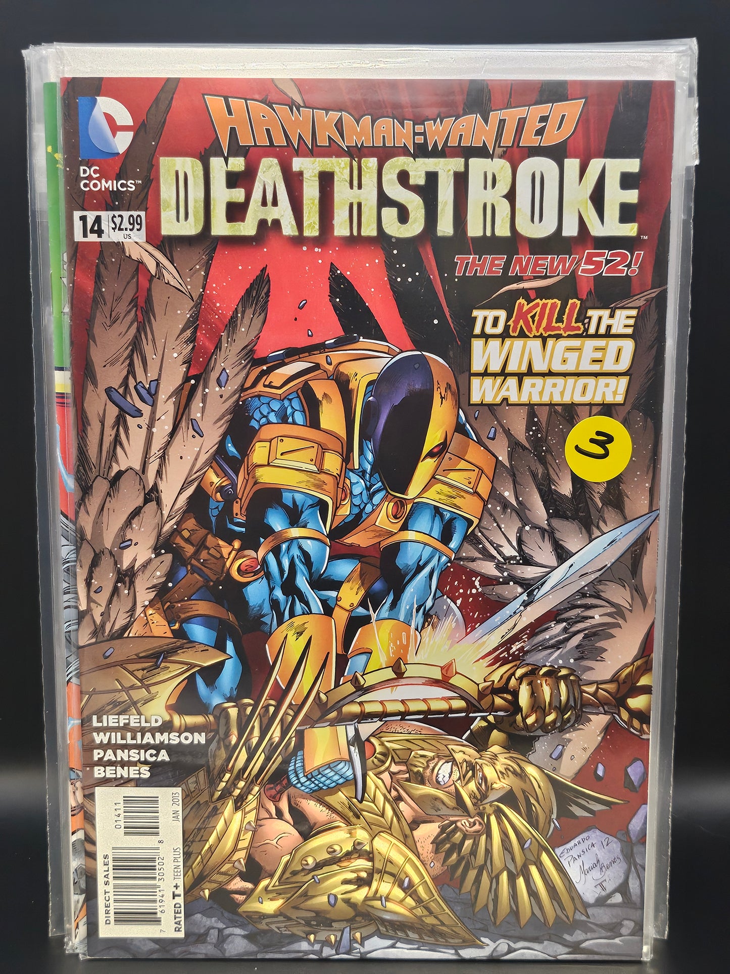 #14 - Deathstroke (2011)