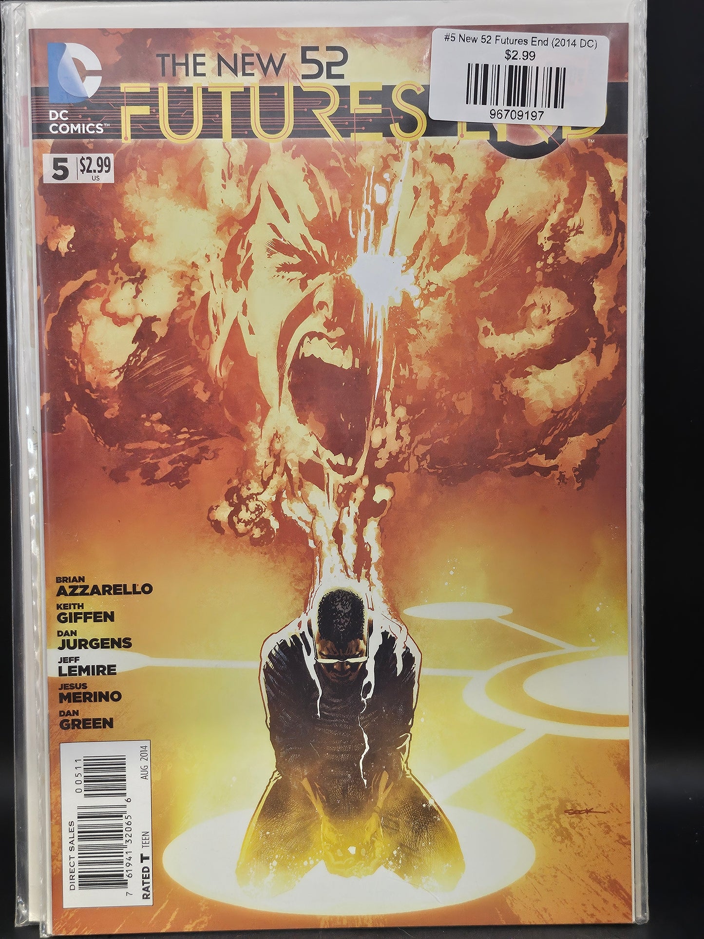 #5 New 52 Futures End (2014 DC)