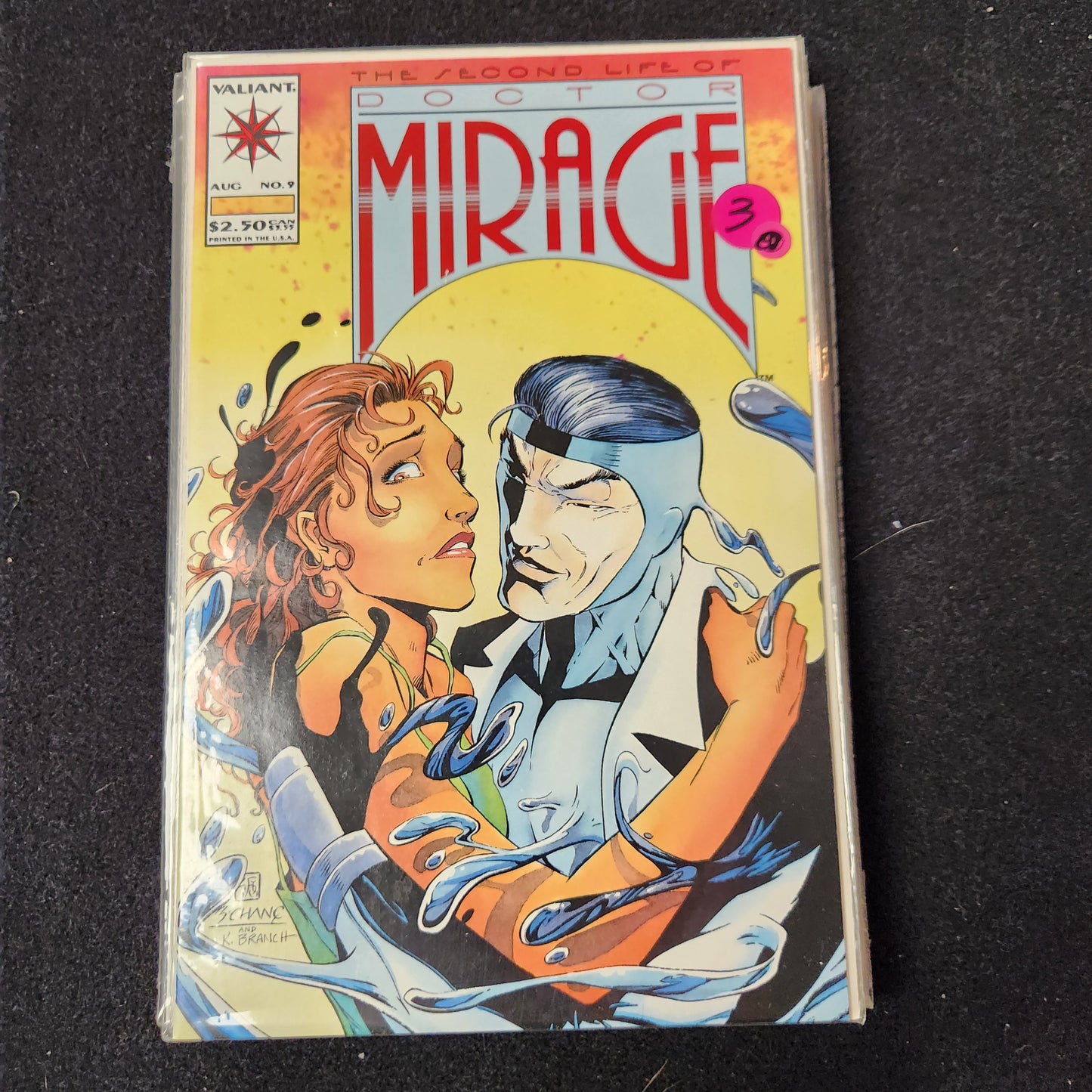 100.108 – Doctor Mirage The Second Life of - #9 -1993-95