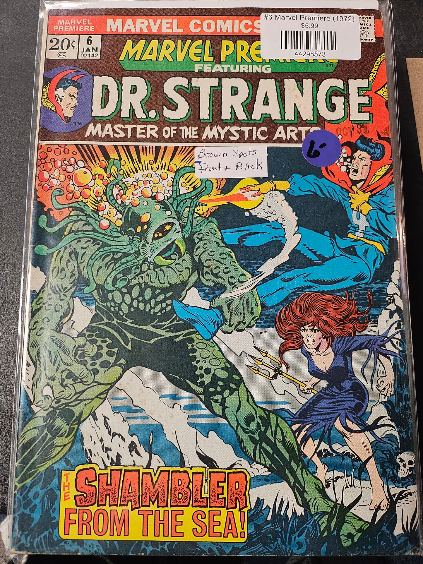 #6 Marvel Premiere (1972)