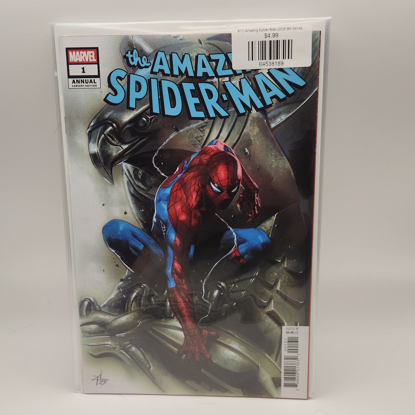 #1C Amazing Spider-Man (2025 8th Series) Annual