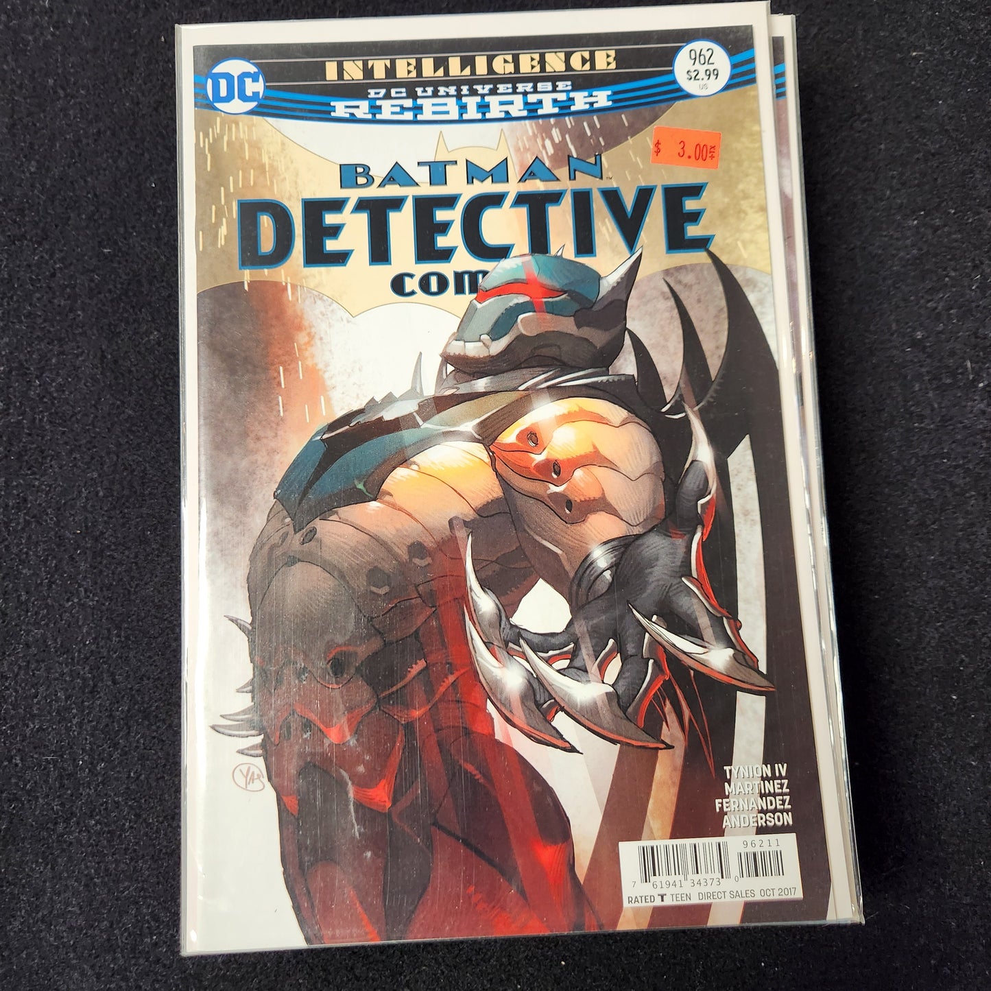 100.124 – #962 – Detective Comics 934–present 2016–present