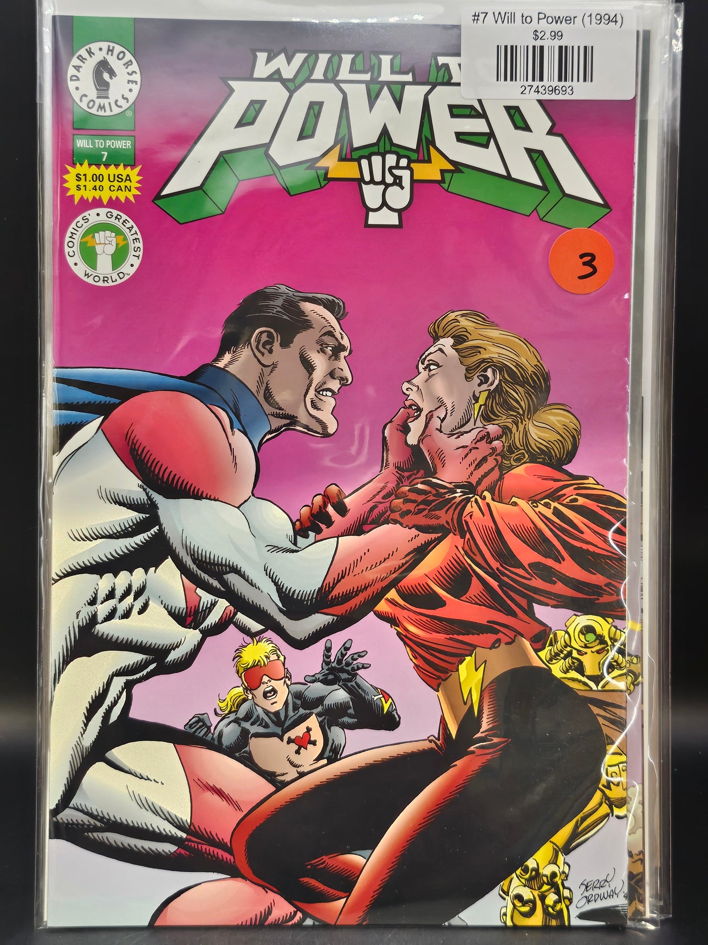 #7 Will to Power (1994)