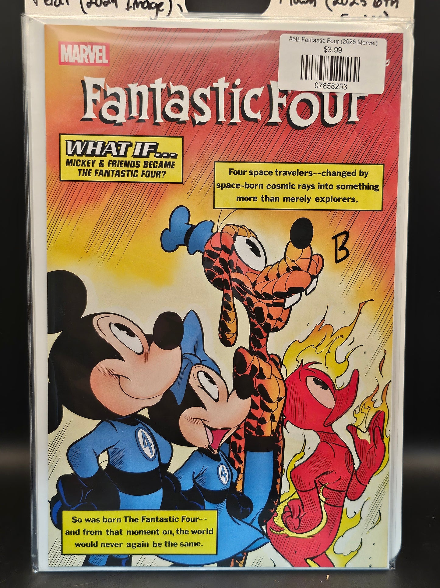 #6B Fantastic Four (2025 Marvel)