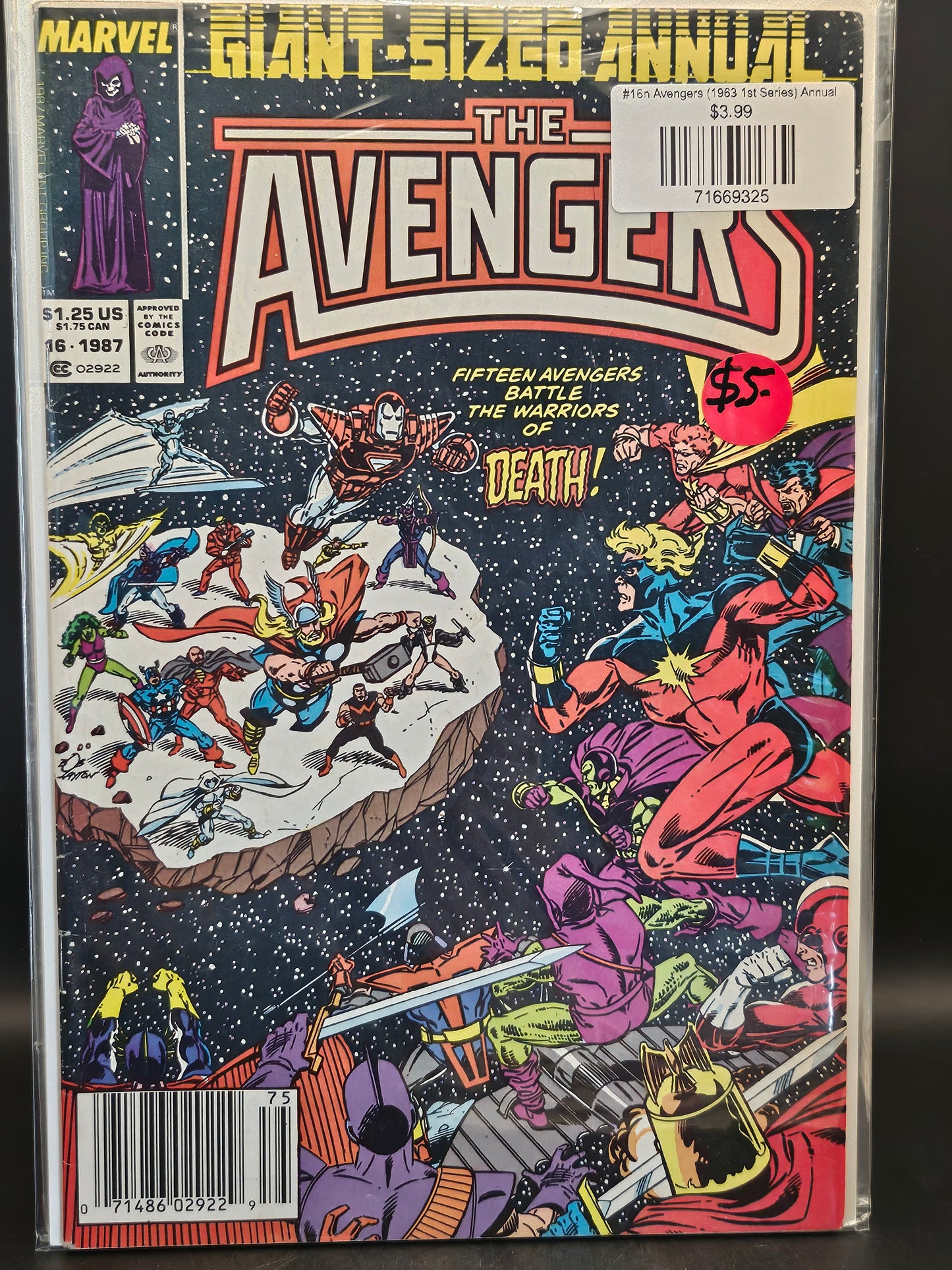 #16n Avengers (1963 1st Series) Annual