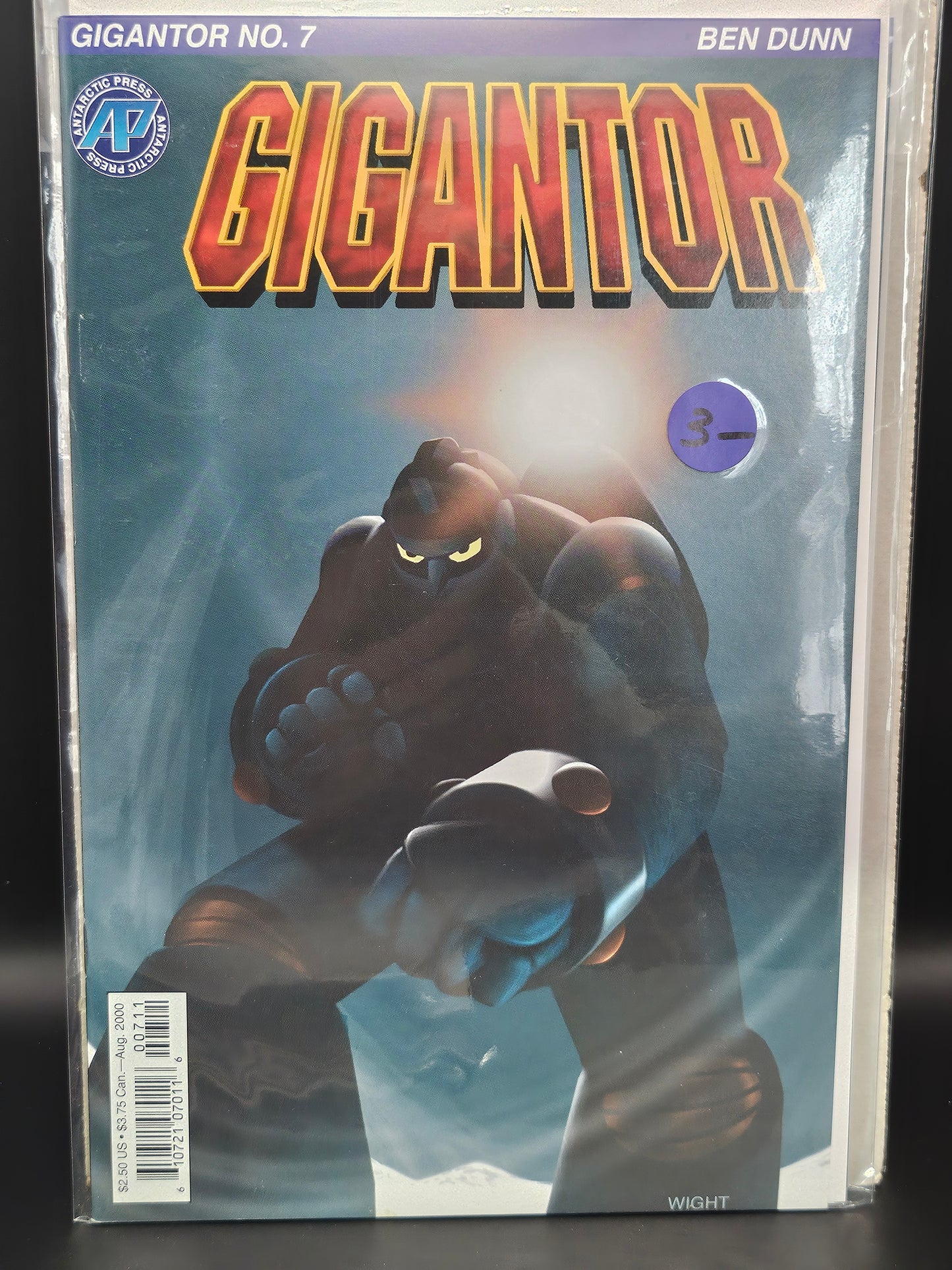 #7 - Gigantor (2000)