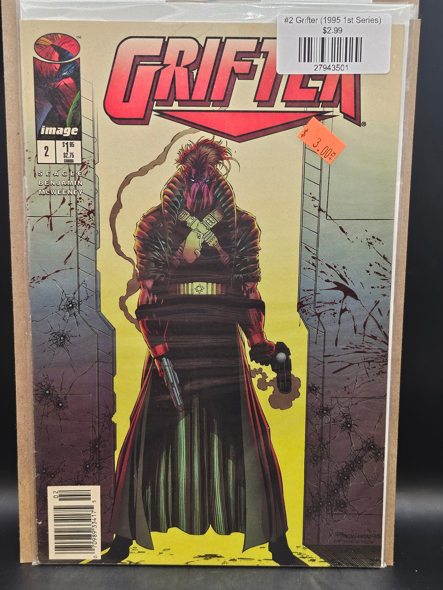 #2 Grifter (1995 1st Series)