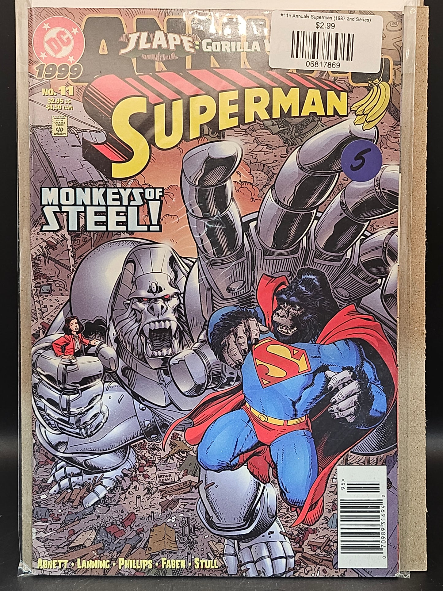 #11n Annuals Superman (1987 2nd Series)