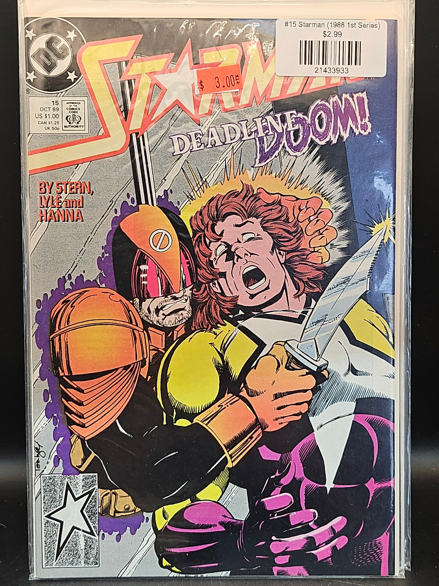#15 Starman (1988 1st Series)