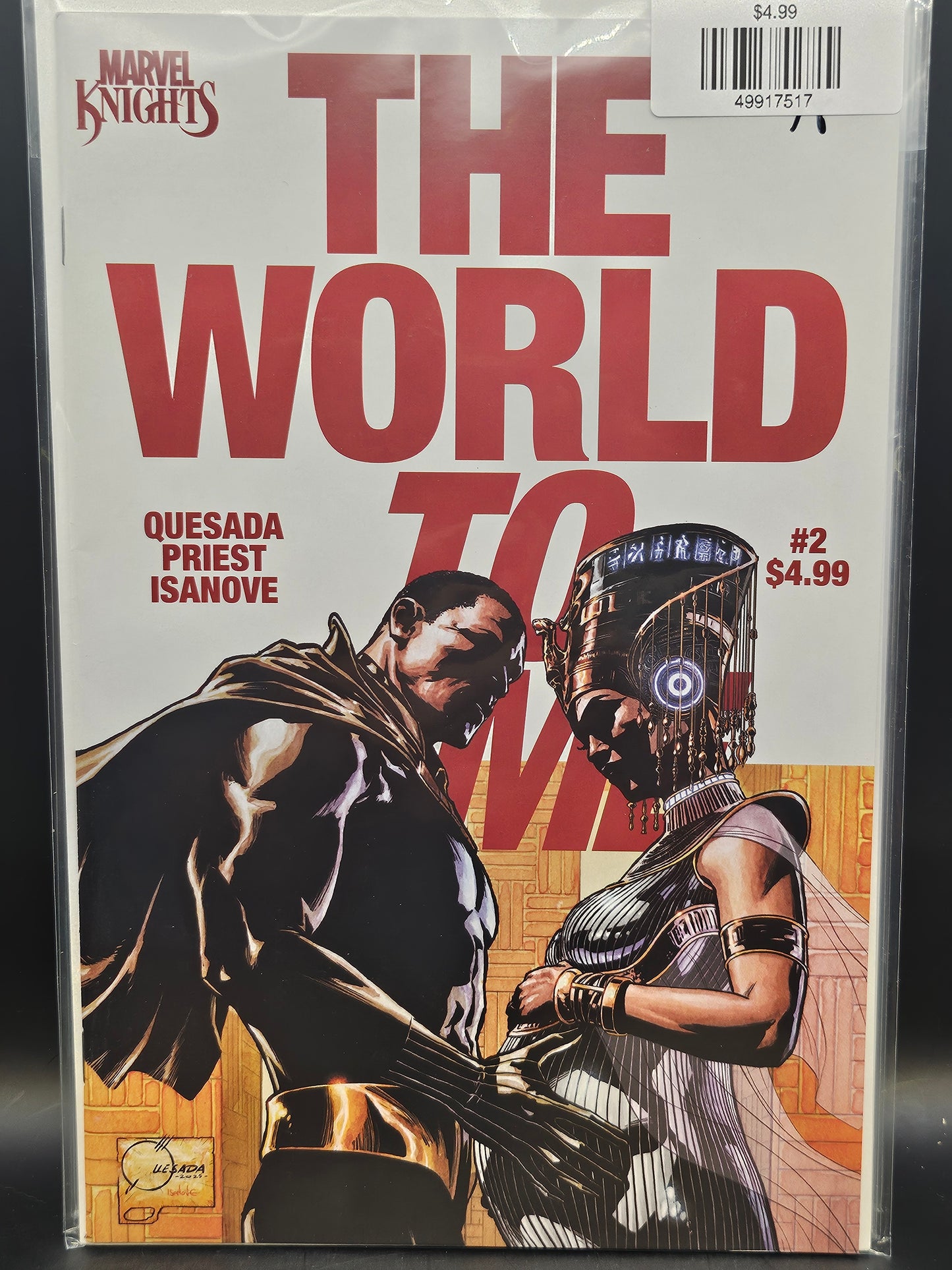 #2A Marvel Knights The World to Come (2025 Marvel)