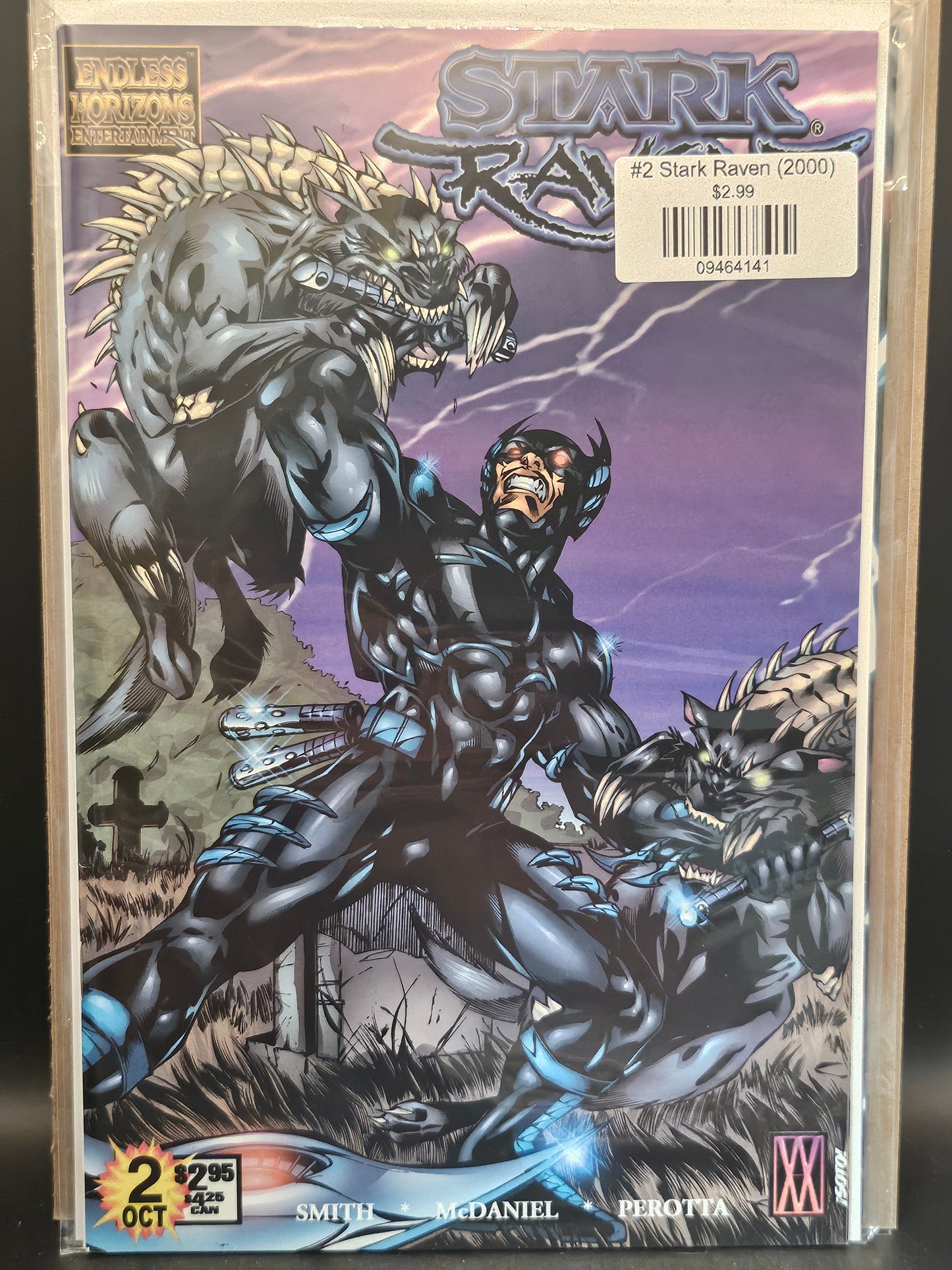 #2 Stark Raven (2000)