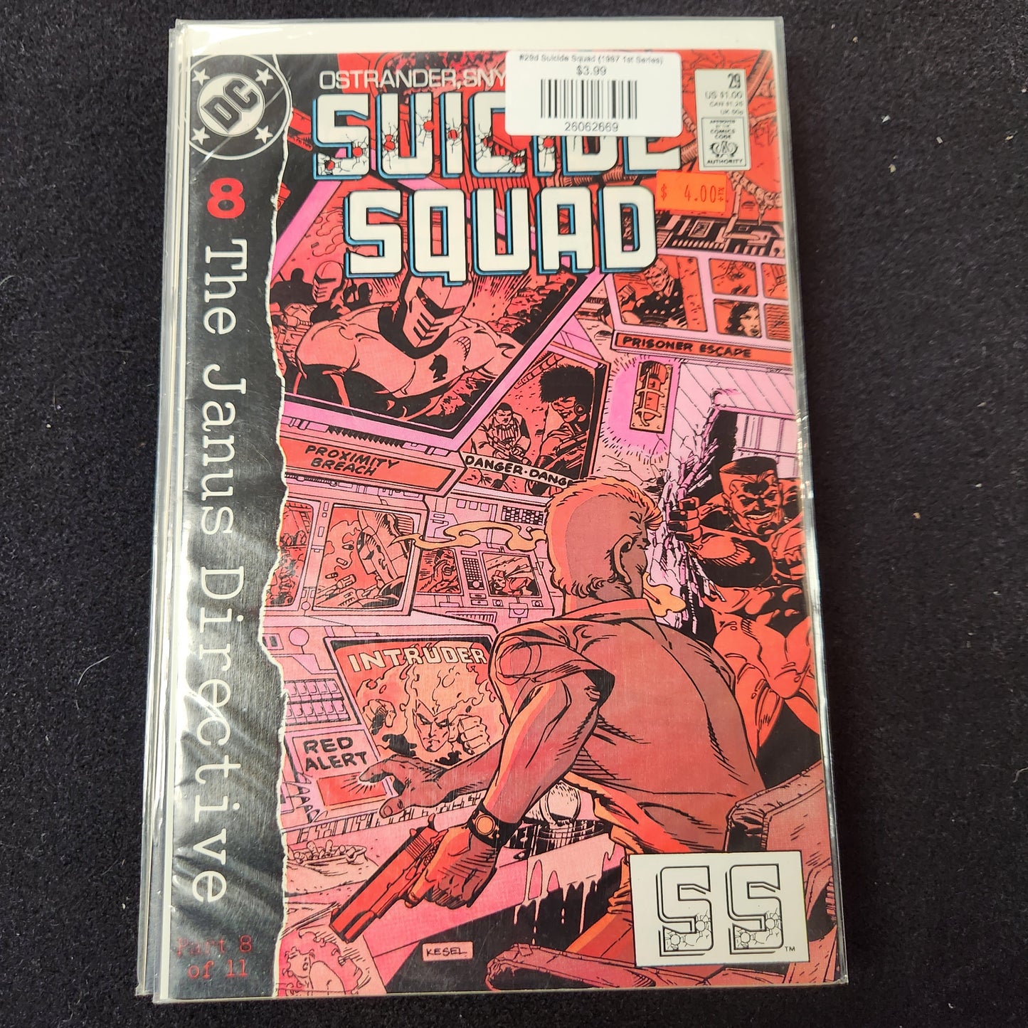 #29d Suicide Squad (1987 1st Series)