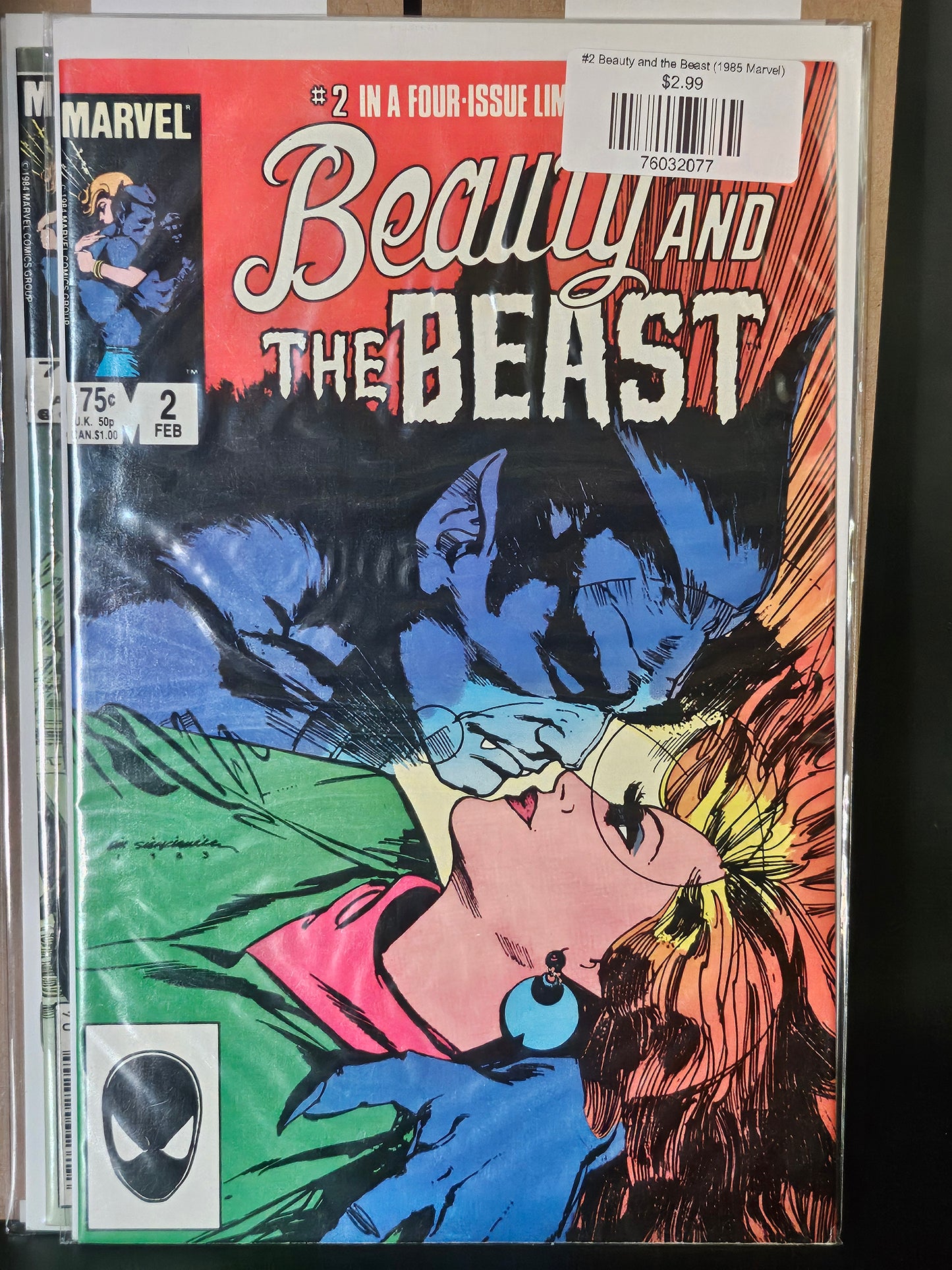 #2 Beauty and the Beast (1985 Marvel)