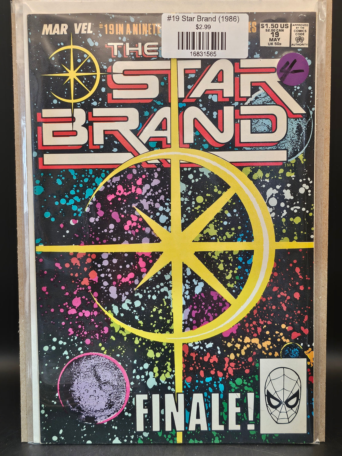 #19 Star Brand (1986)