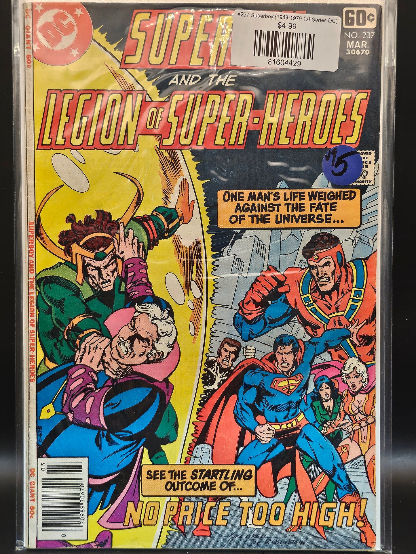 #237 Superboy (1949-1979 1st Series DC)