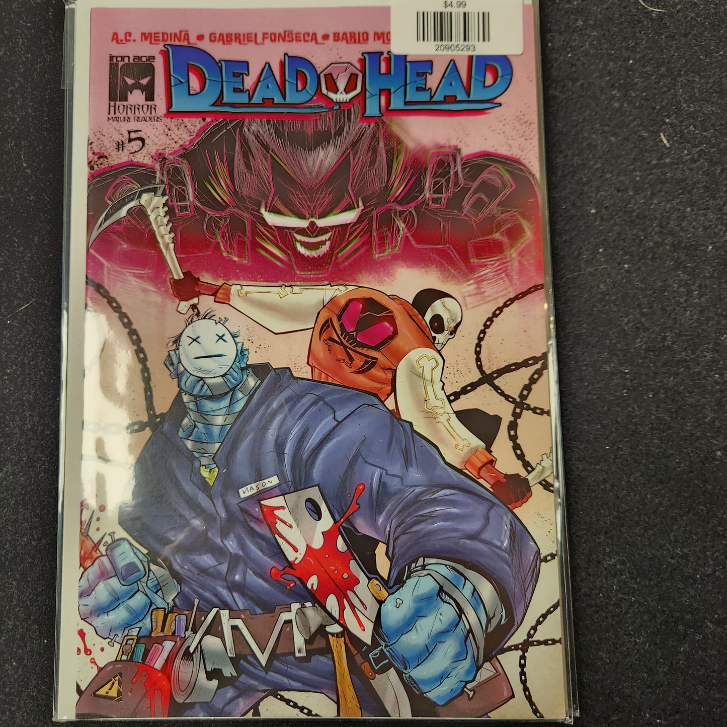 #5A (GABRIEL FONSECA) (MR) DEAD HEAD
