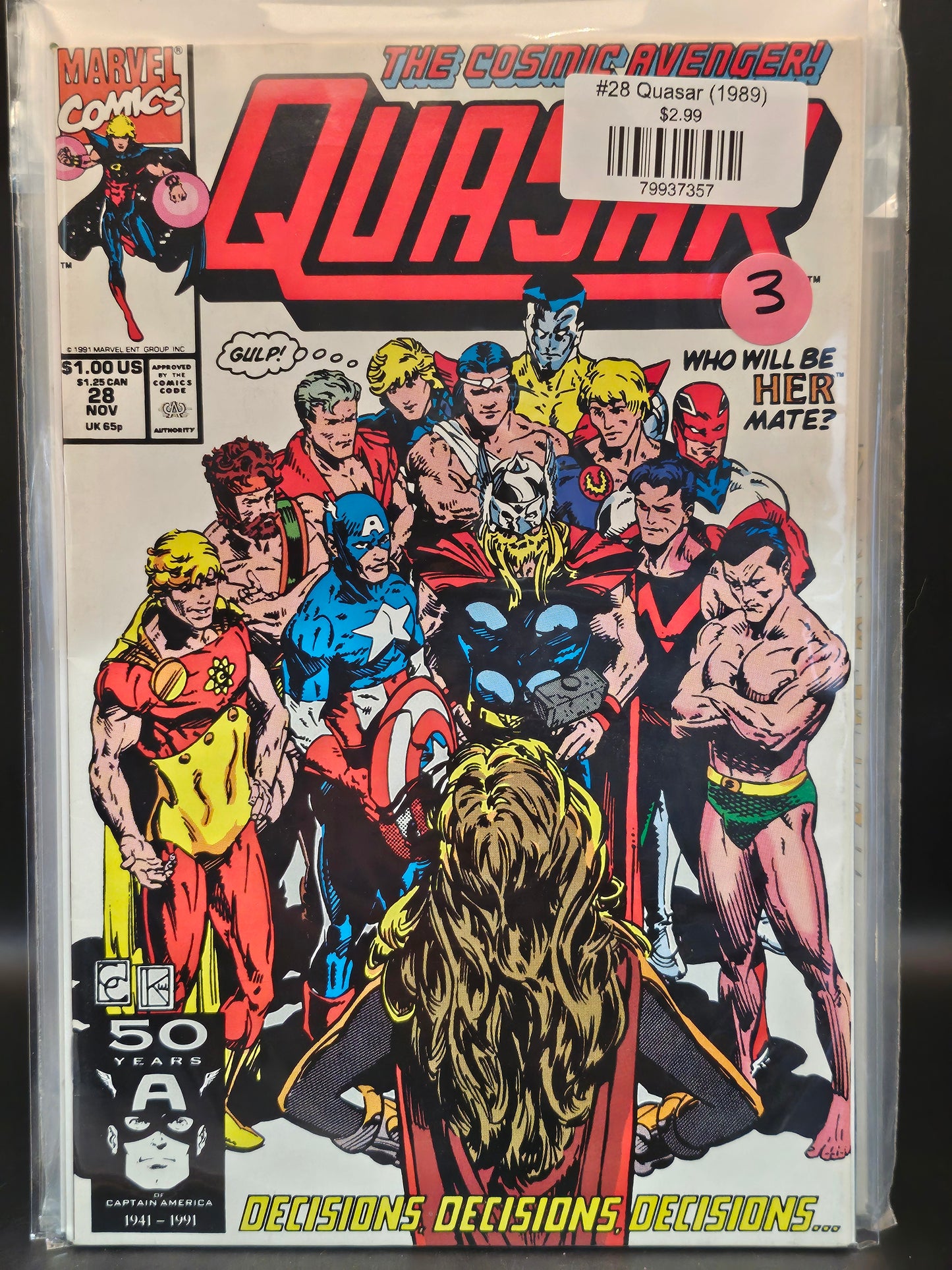 #28 Quasar (1989)