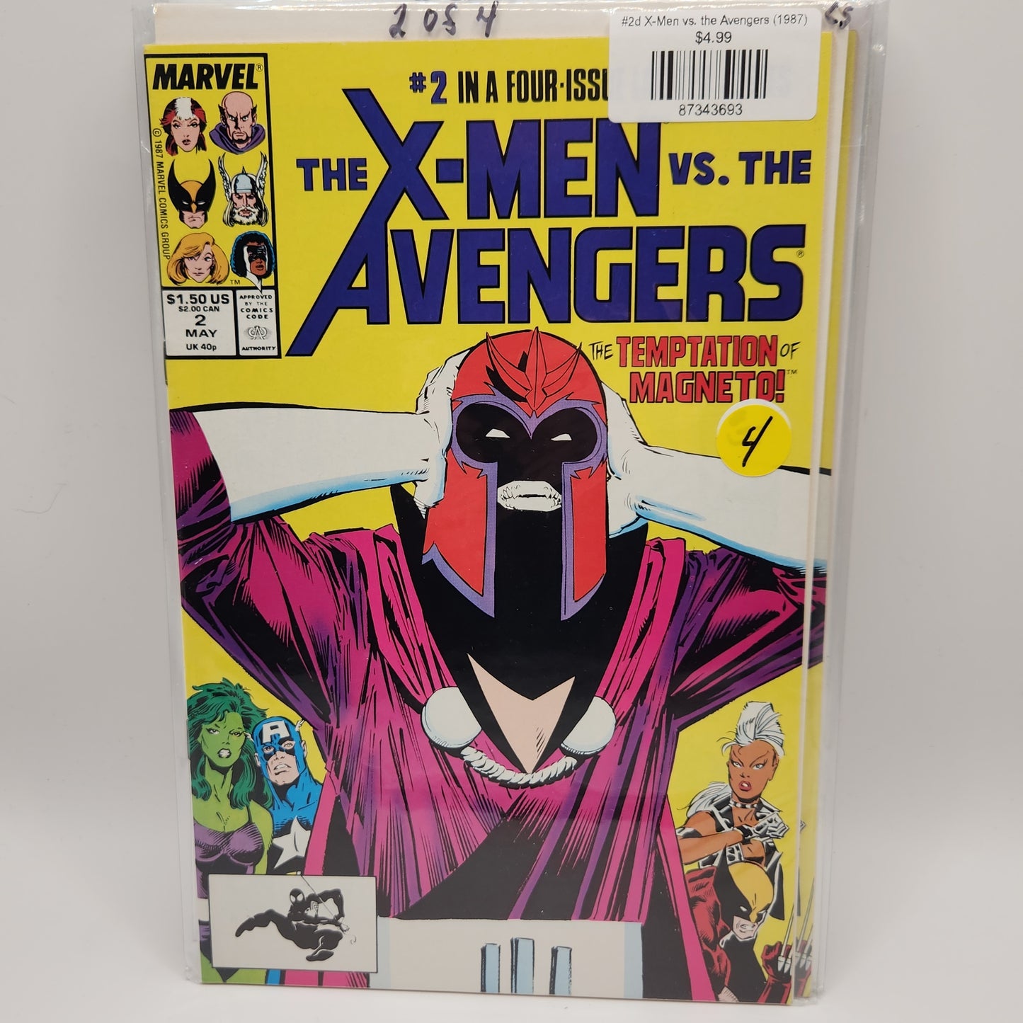 #2d X-Men vs. the Avengers (1987)