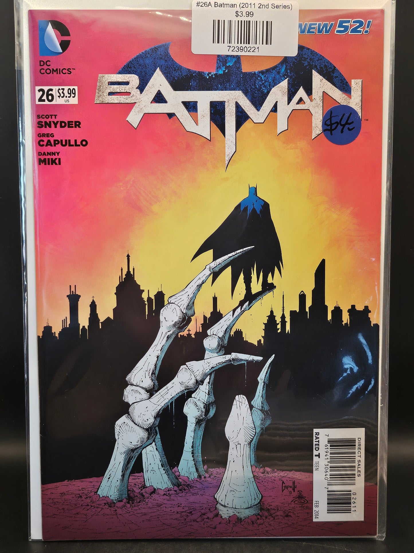 #26A Batman (2011 2nd Series)