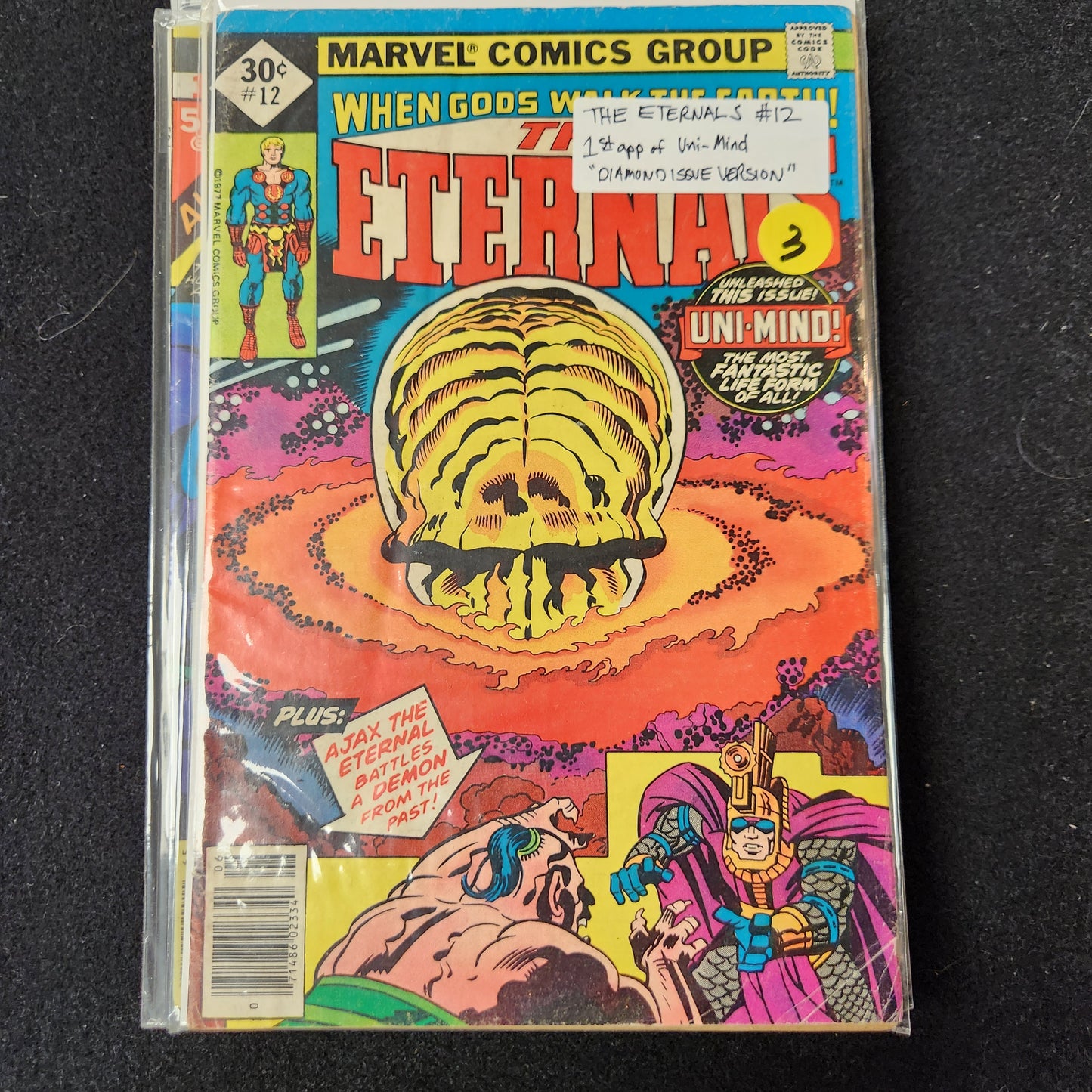 104.103 – #12 - Eternals - 1976-78