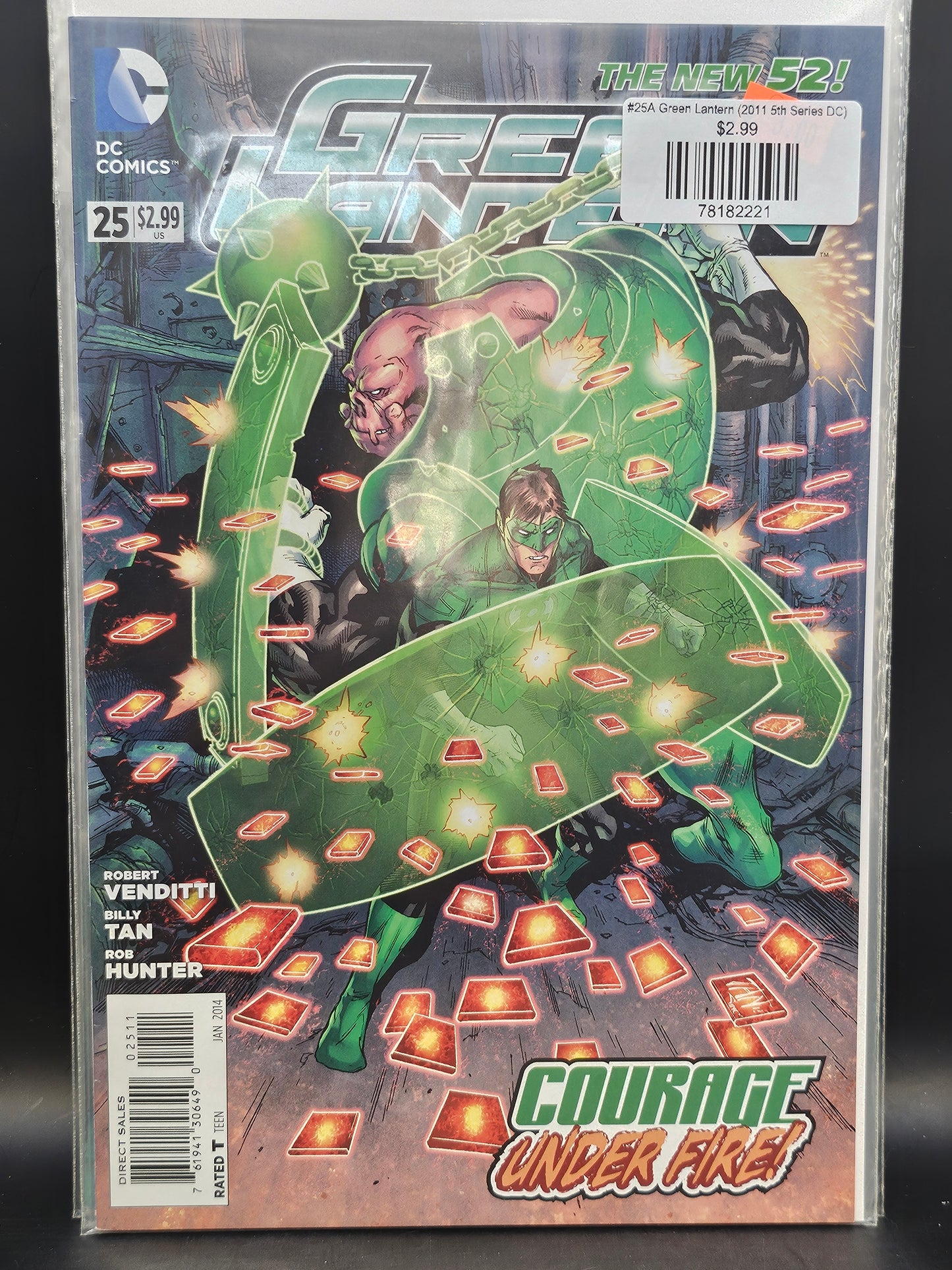 #25A Green Lantern (2011 5th Series DC)