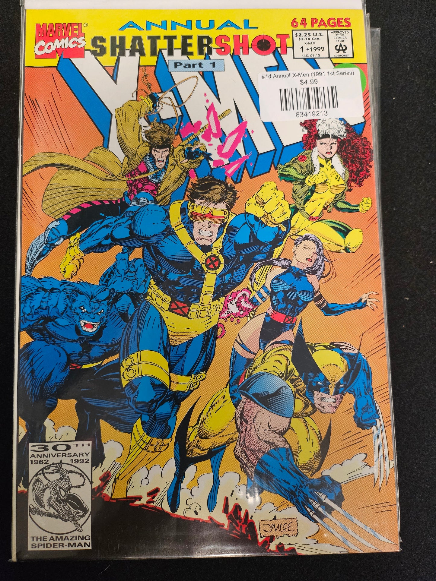 #2d Annual X-Men (1991 1st Series)