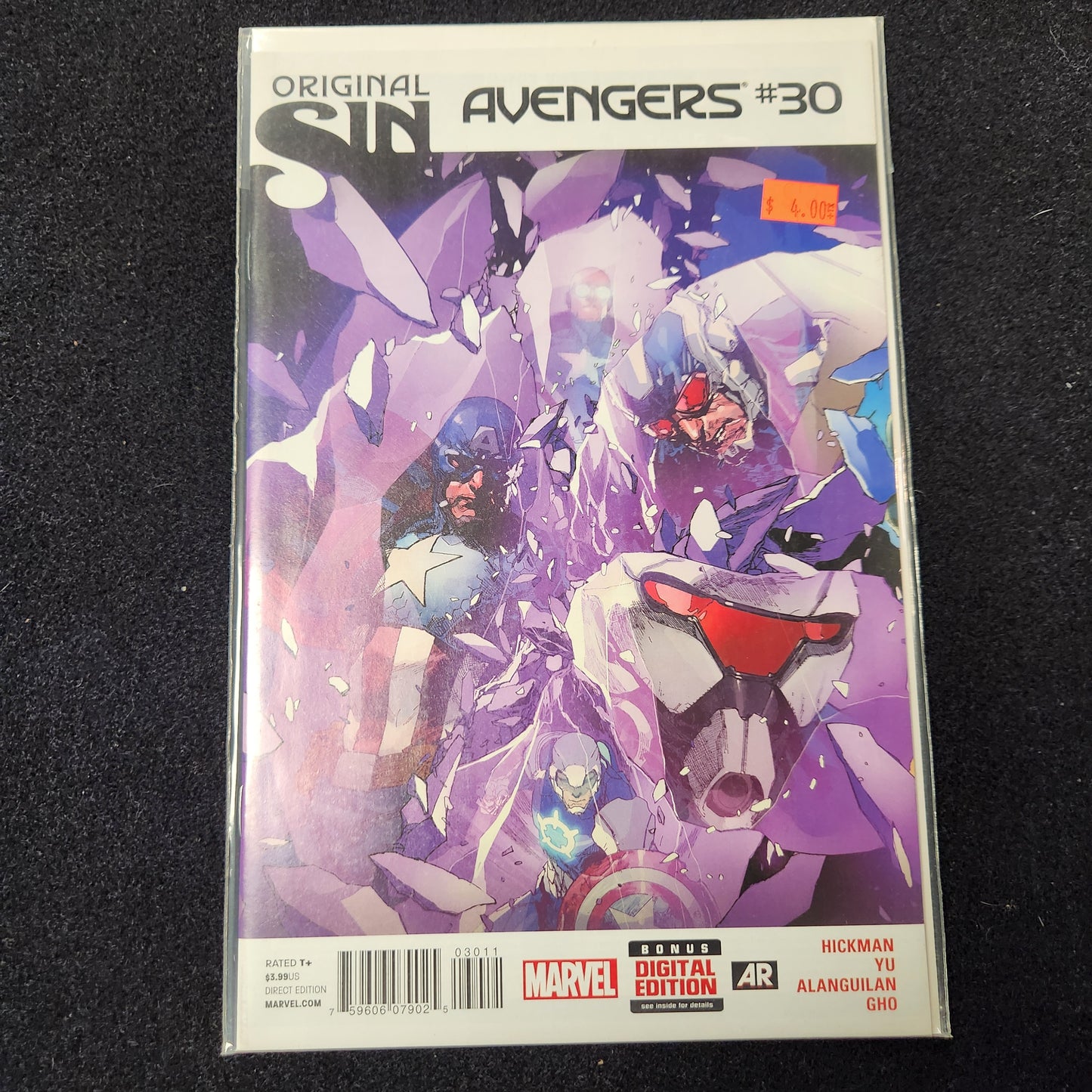 Avengers – Marvel Comics – (2013–2015) – Volume 5 – #30