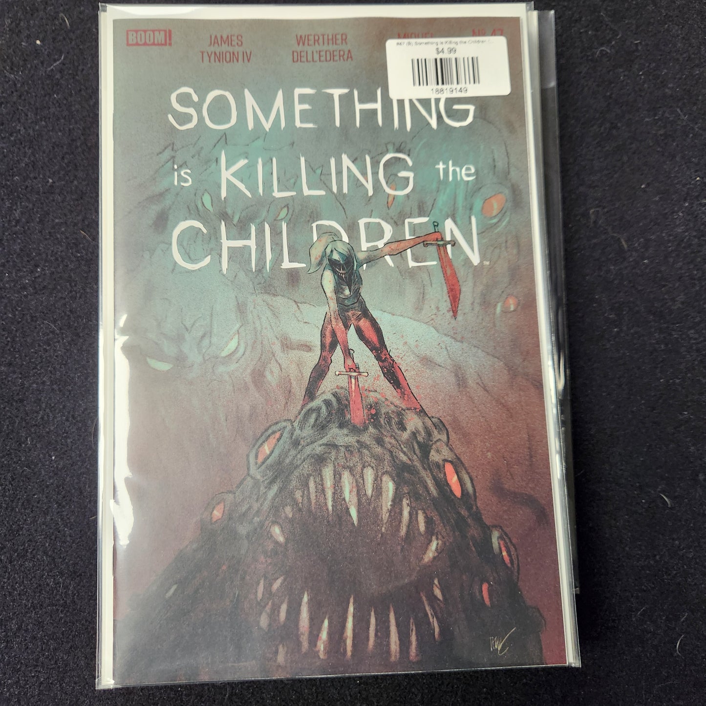 #47 (B) Something is Killing the Children (B Variant Dressed, Kristiansen)