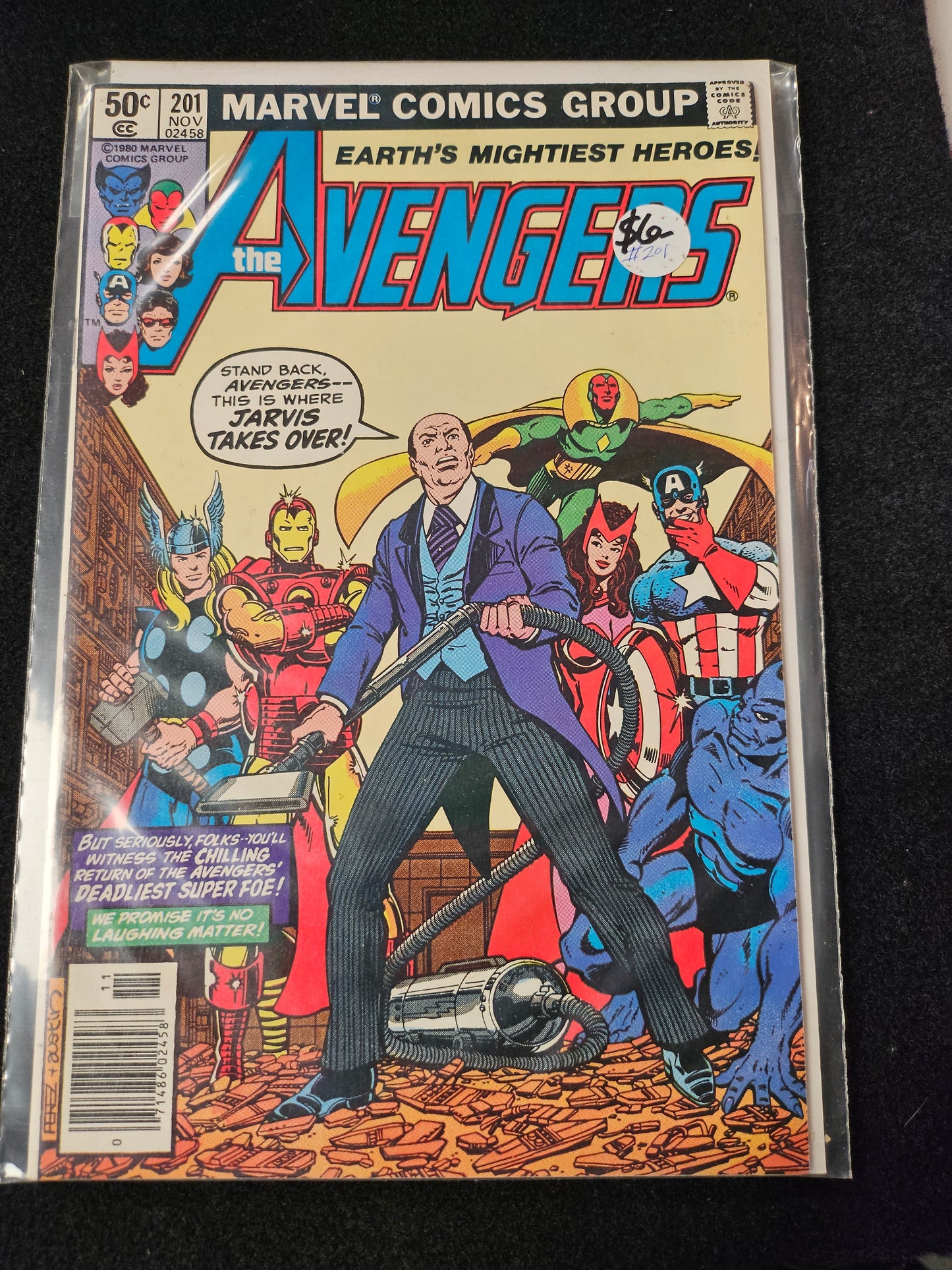 Avengers – Marvel Comics – (1963–1999) – Volume 1 – #201