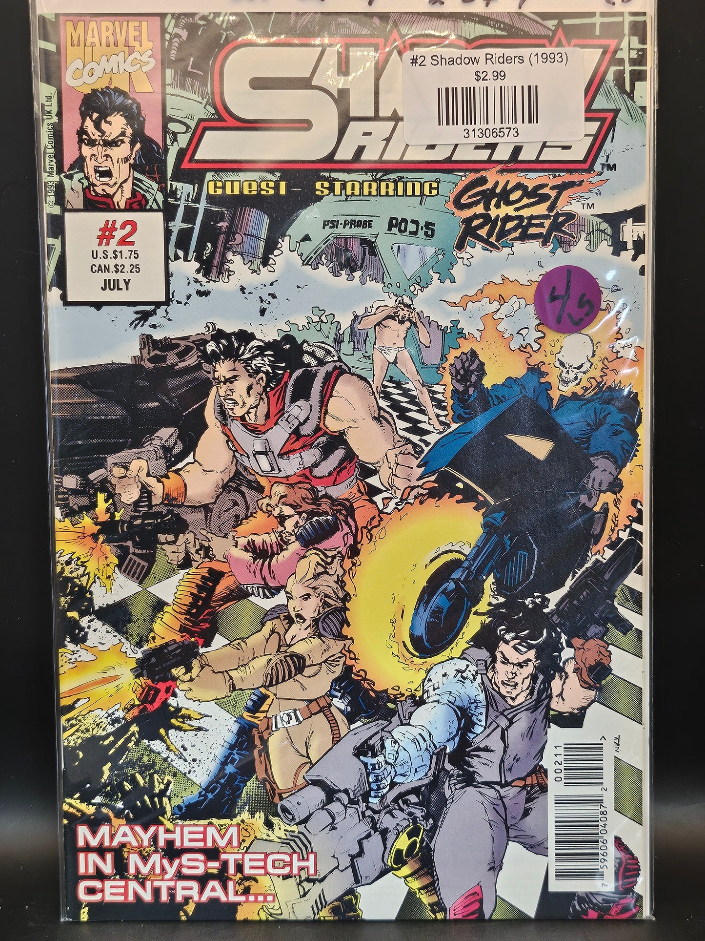 #2 Shadow Riders (1993)